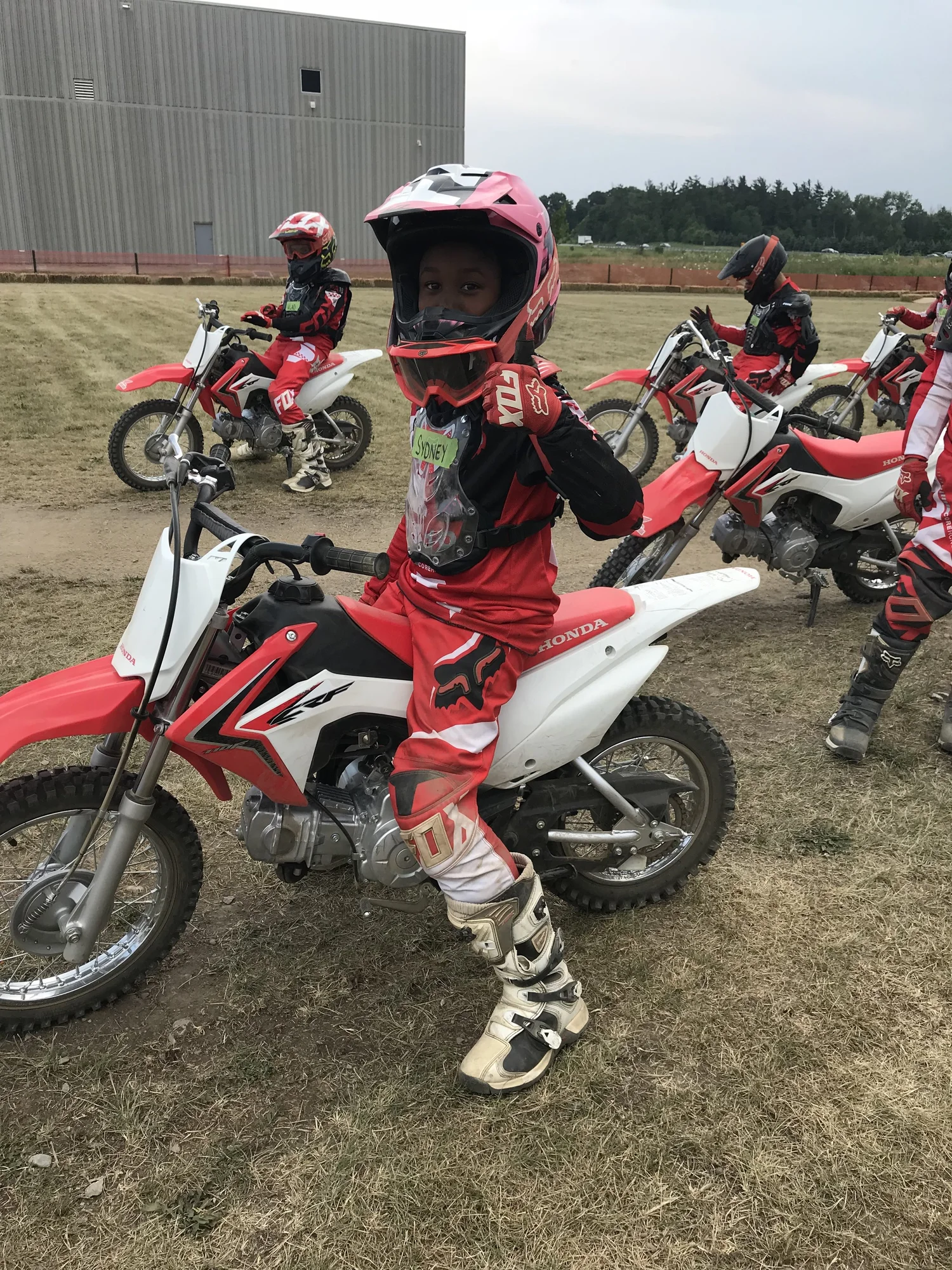 Junior Red Riders: Dirt Biking Programs for Kids