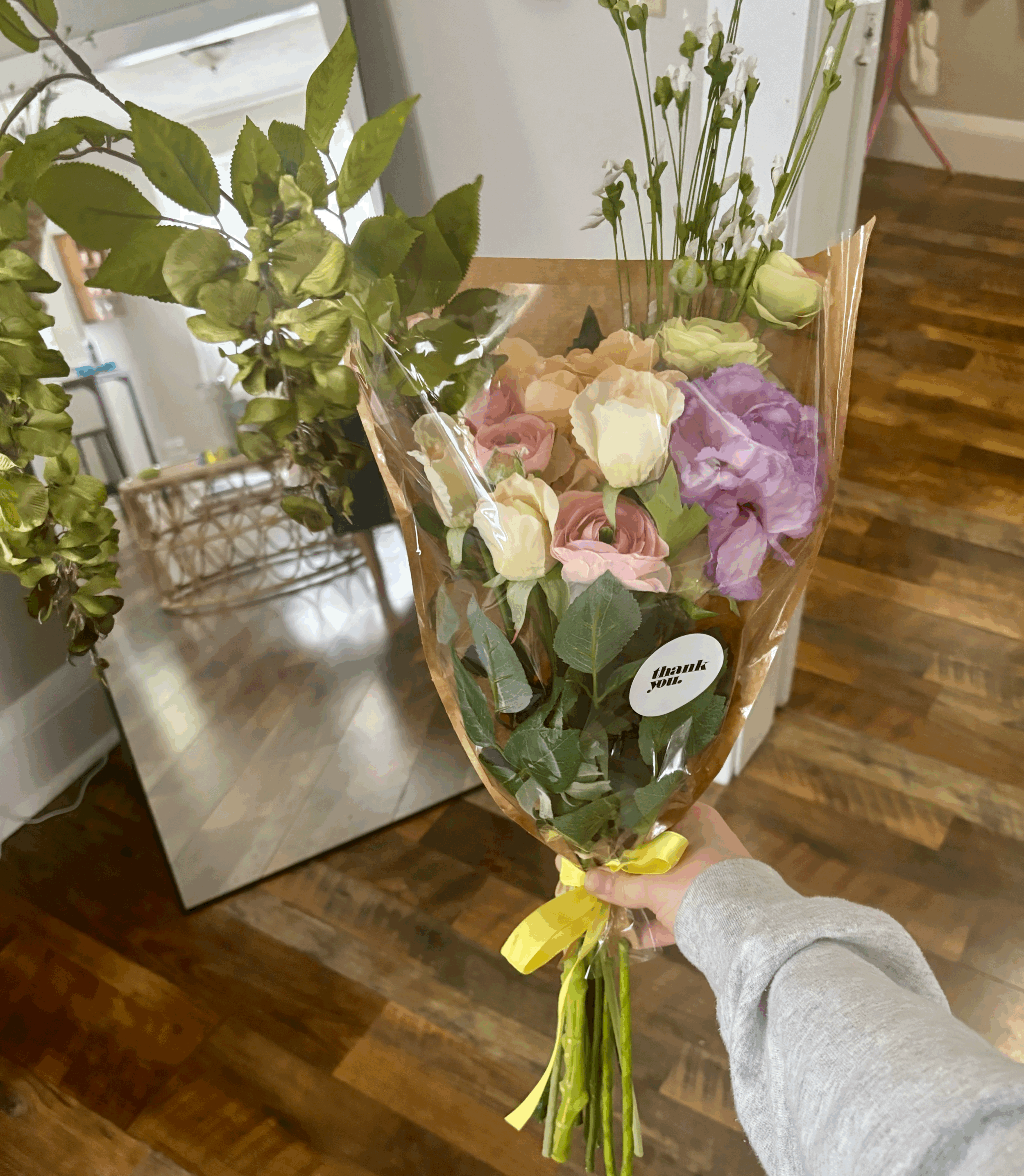 Silk Bouquet Workshop
