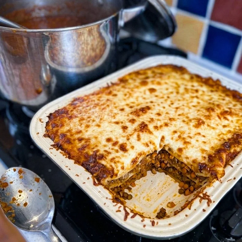 Classic Lasagne — Family Favourites, Reimagined