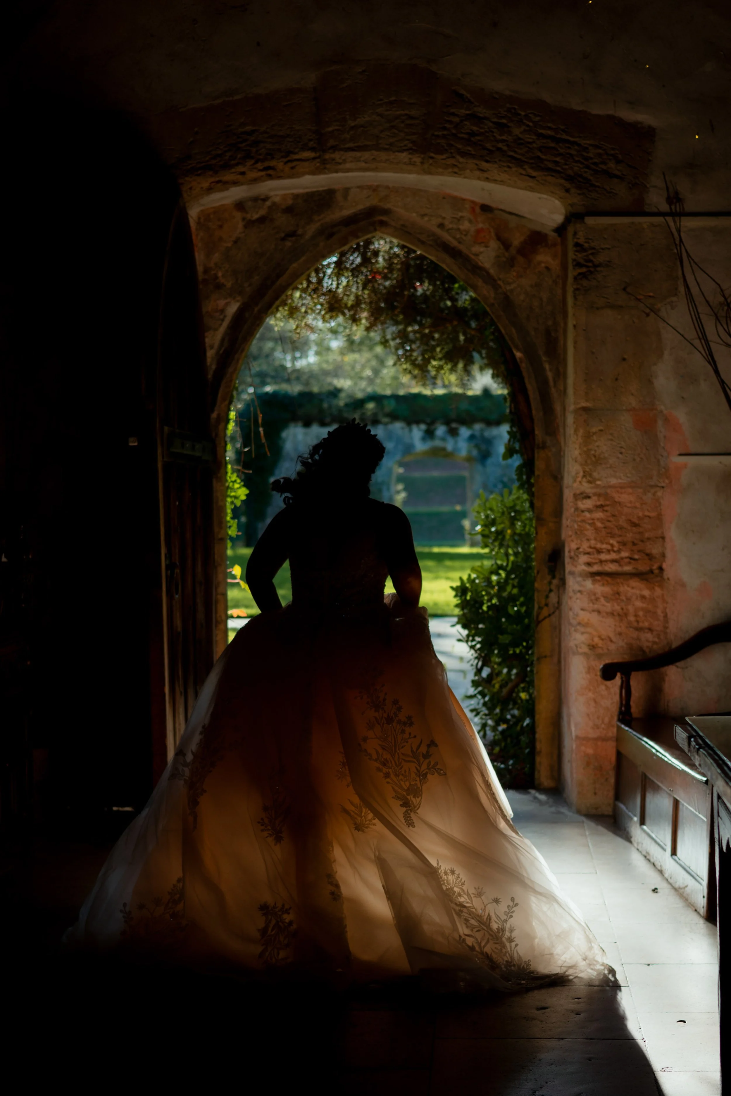 Behind the Scenes at Dartington Hall: A Styled Wedding Shoot in Devon