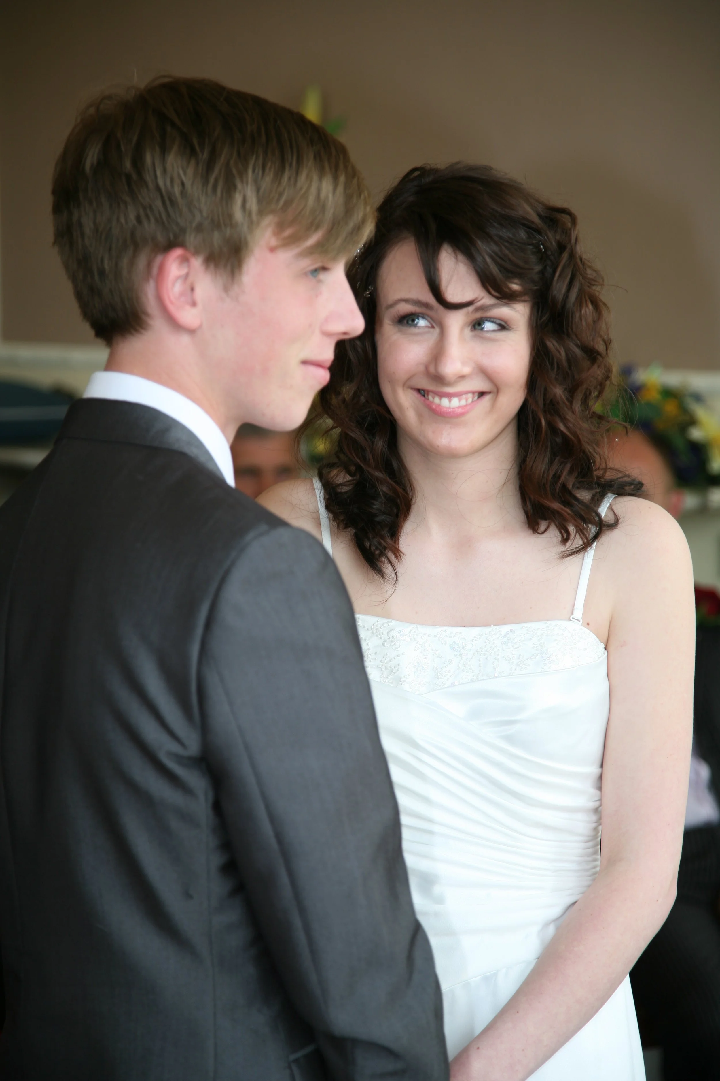 Our Wedding Day, Almost 16 Years On…