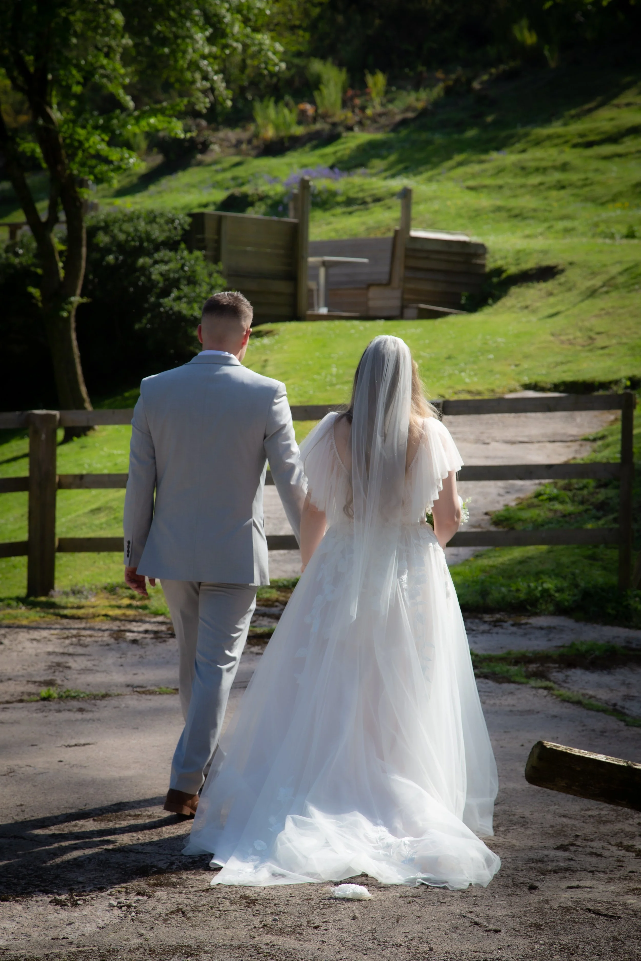 From Prep to Party: A Real Wedding at Bickley Mill