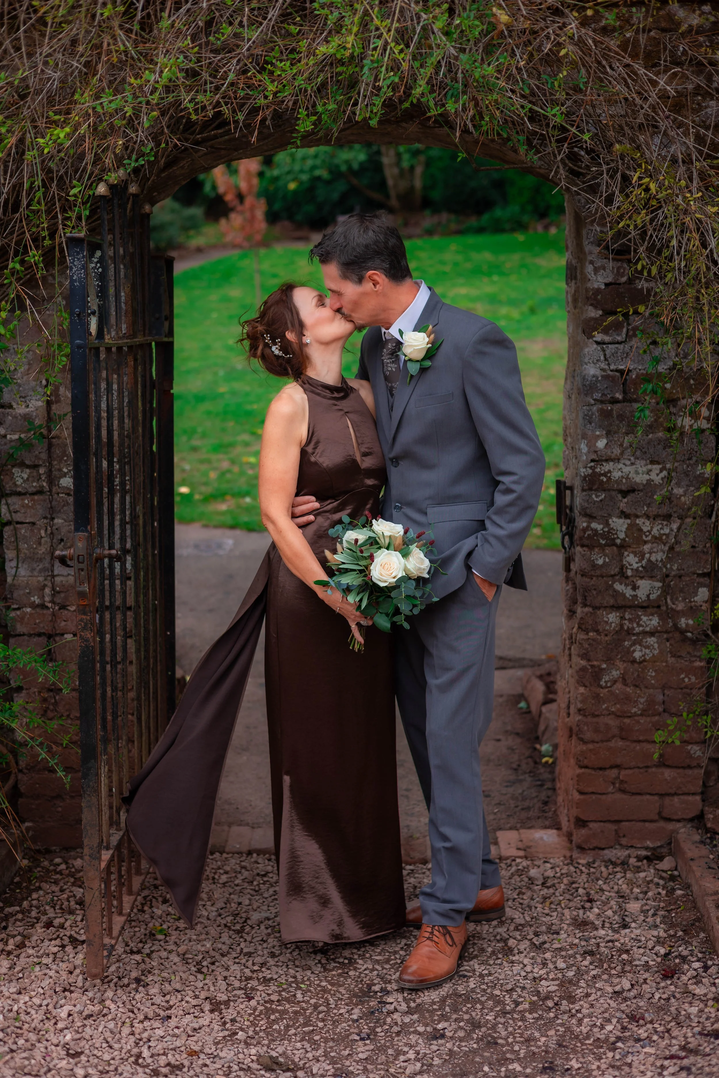 C+C’s Intimate Wedding at Cockington Court