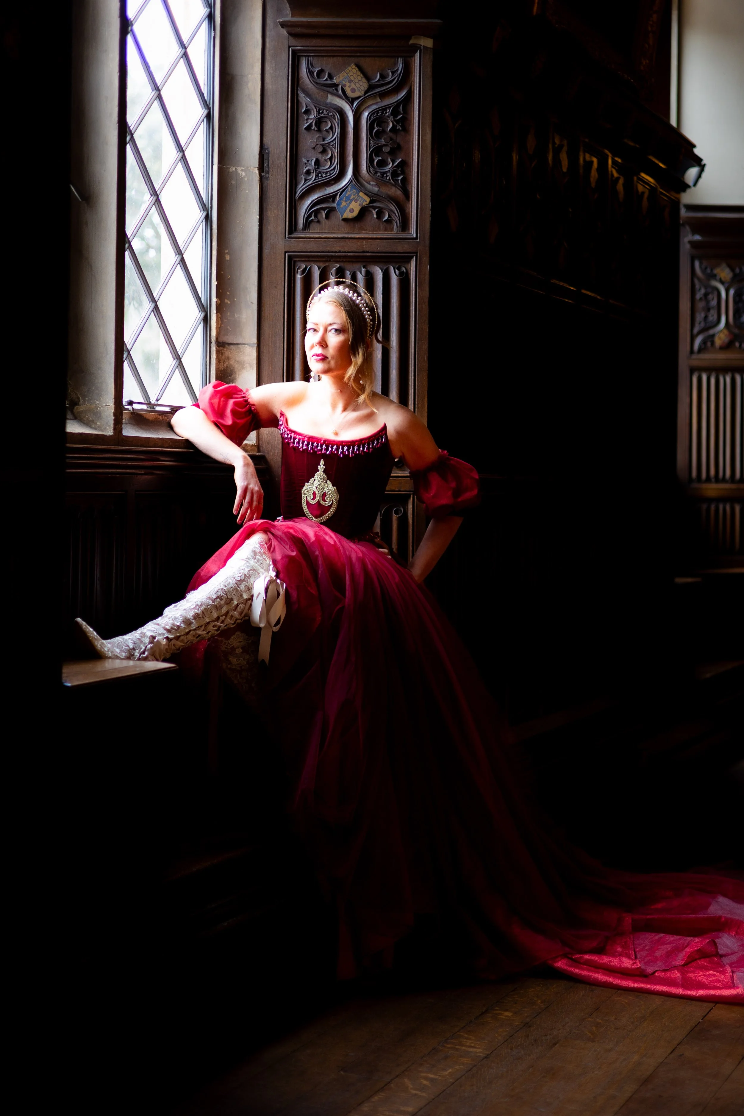 Powderham Castle Styled Shoot