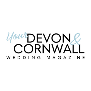 Logo for Your Devon & Cornwall Wedding Magazine