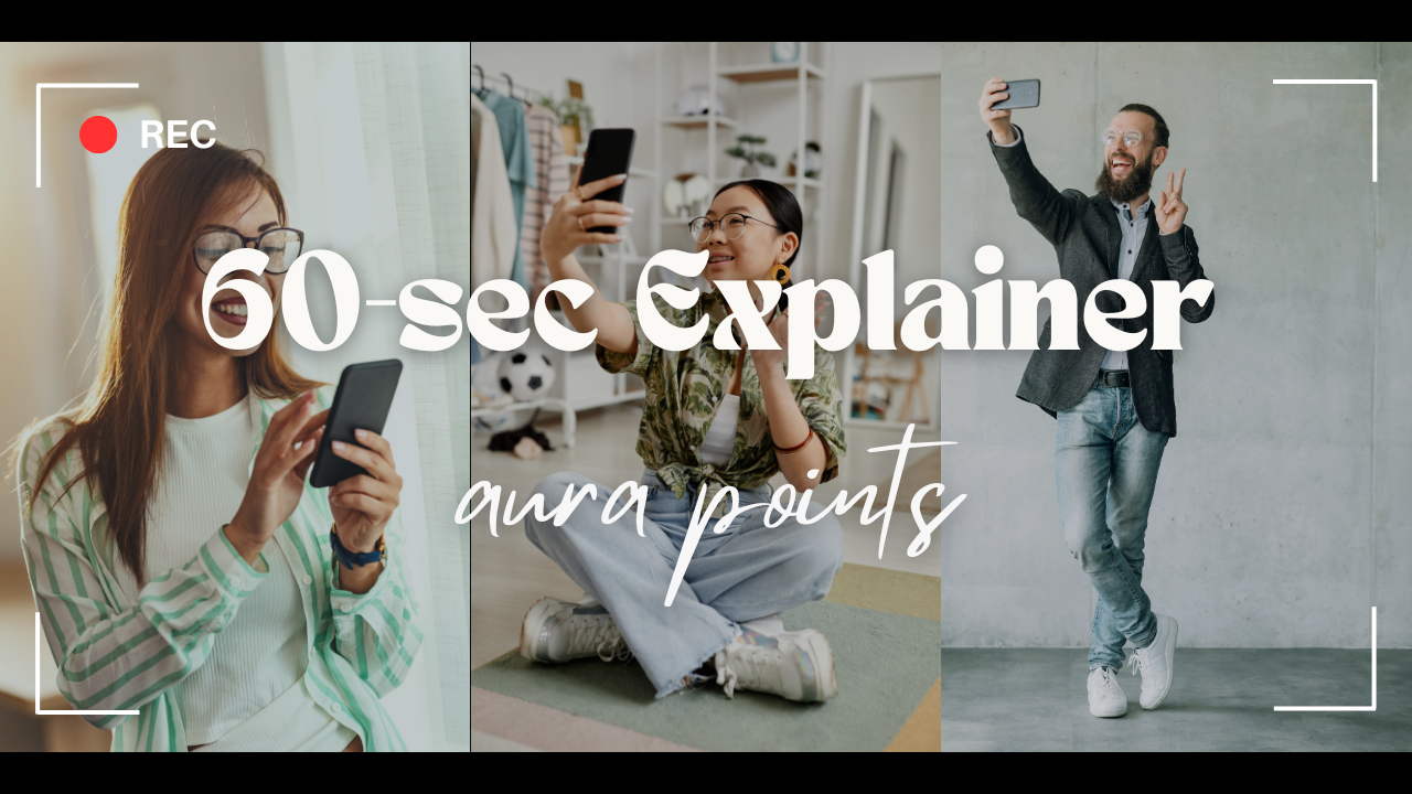 60-second Explainer: aura points