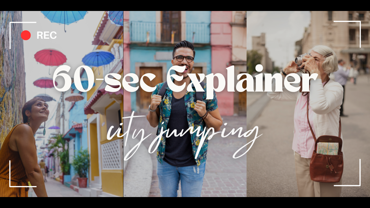60-second Explainer: city jumping