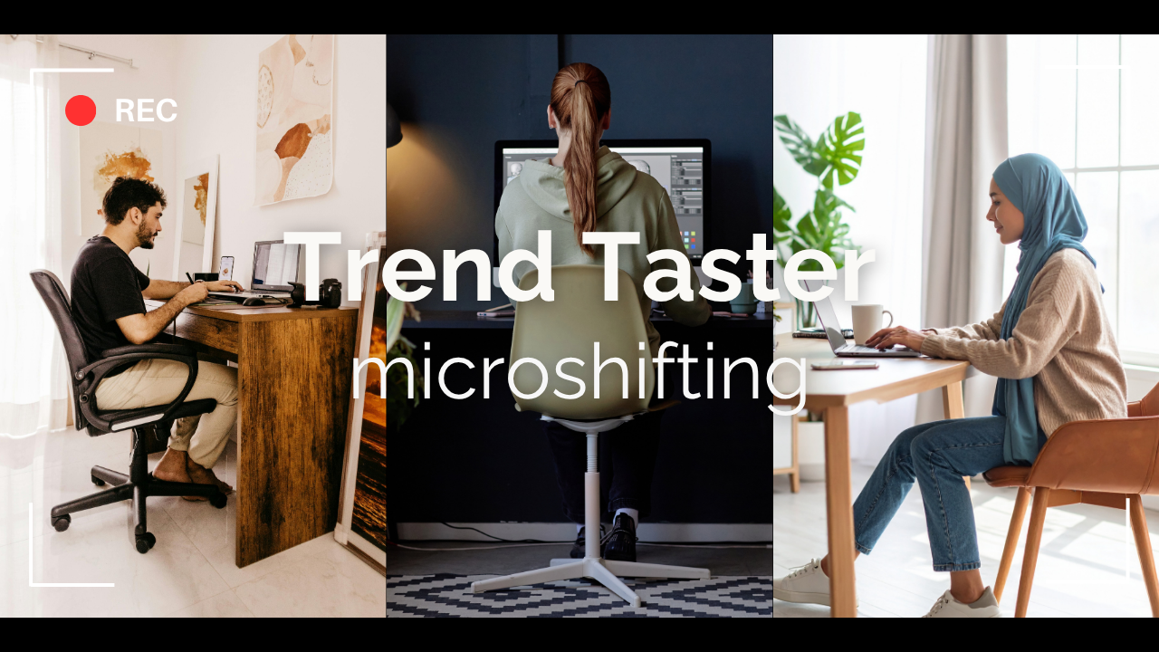 Trend Taster: microshifting edition