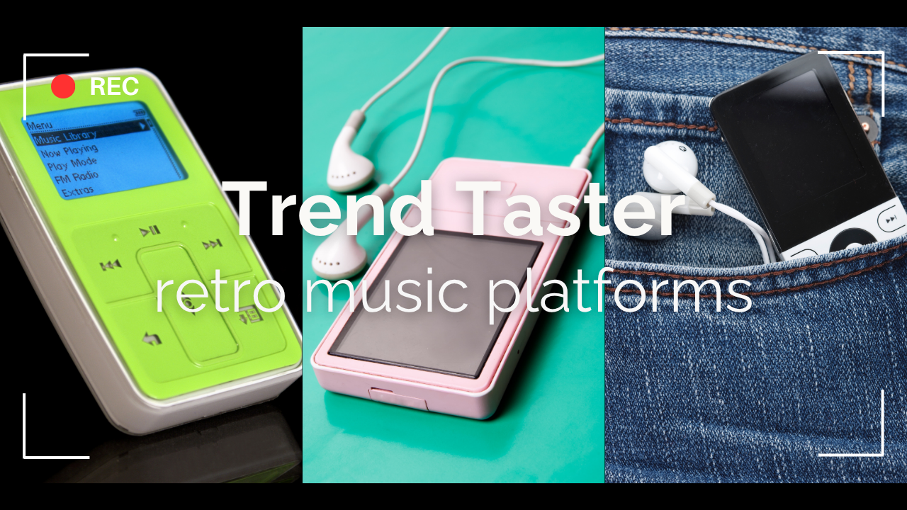 Trend Taster: retro music edition