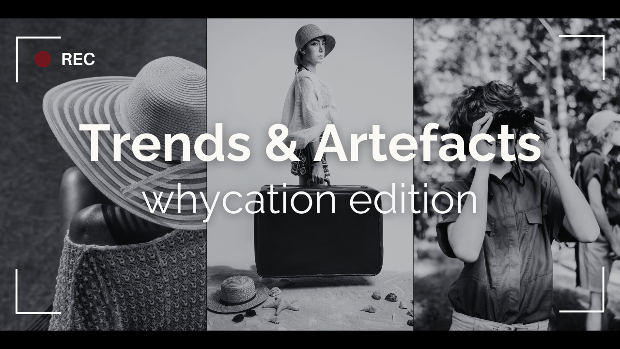 Trends &amp; Artefacts: whycation edition