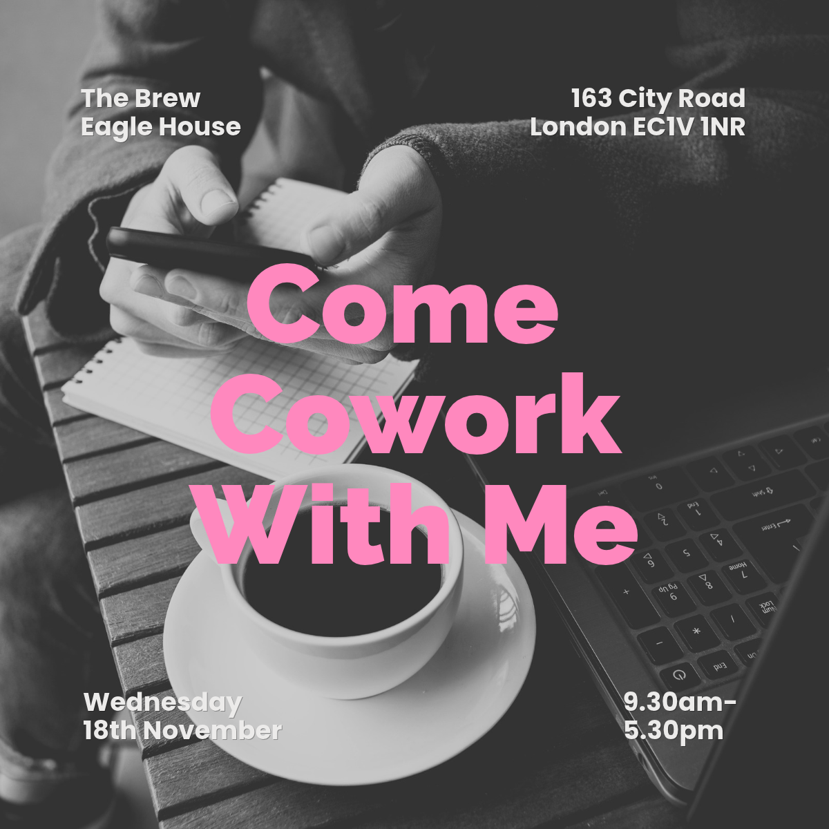Curious Thinkers Co-working Day