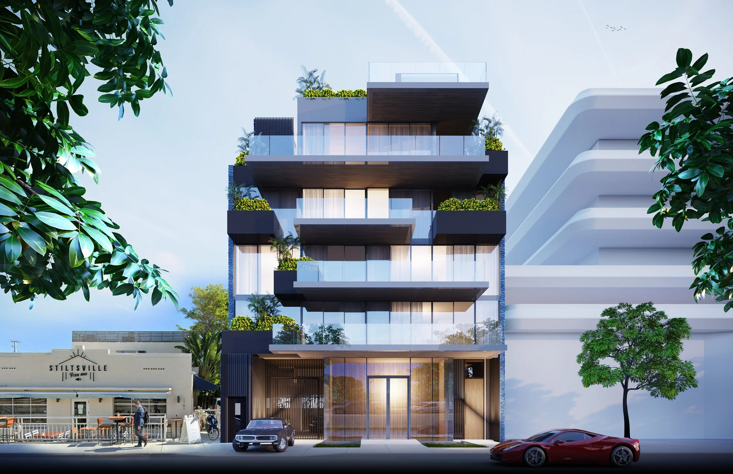 Purdy Multi-Family Residence_Miami Beach, Florida

