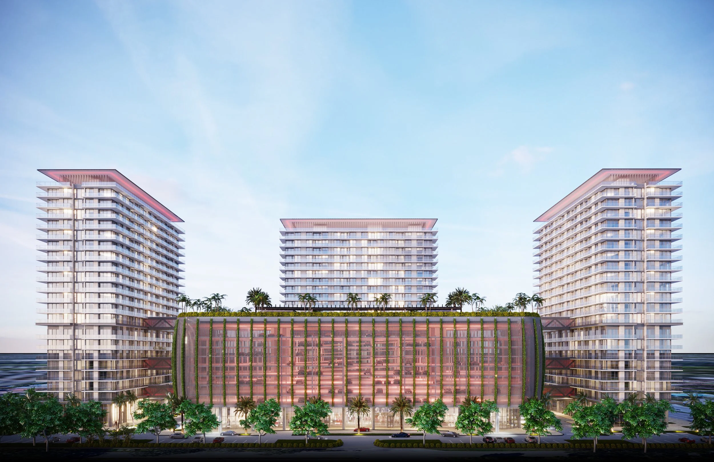 Hollywood Mixed-Use  Development_Hollywood, Florida

