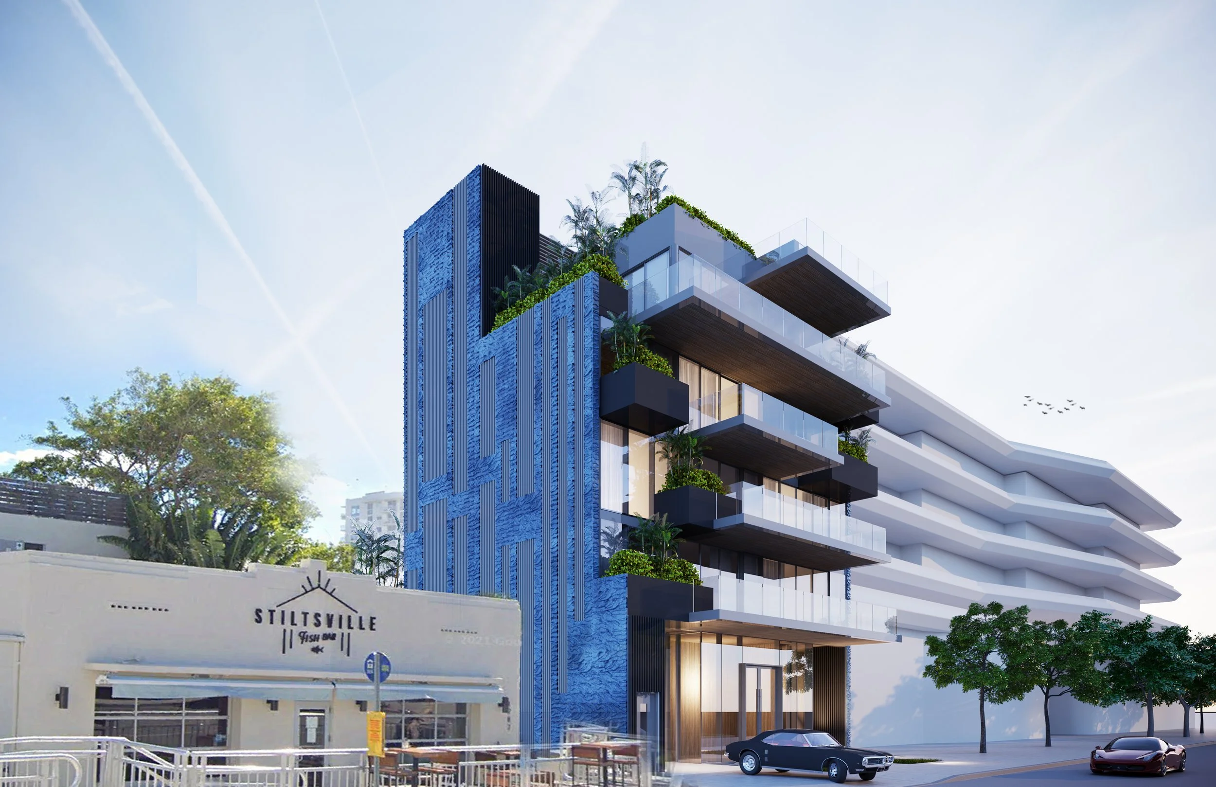 Purdy Multi-Family Residence_Miami Beach, Florida

