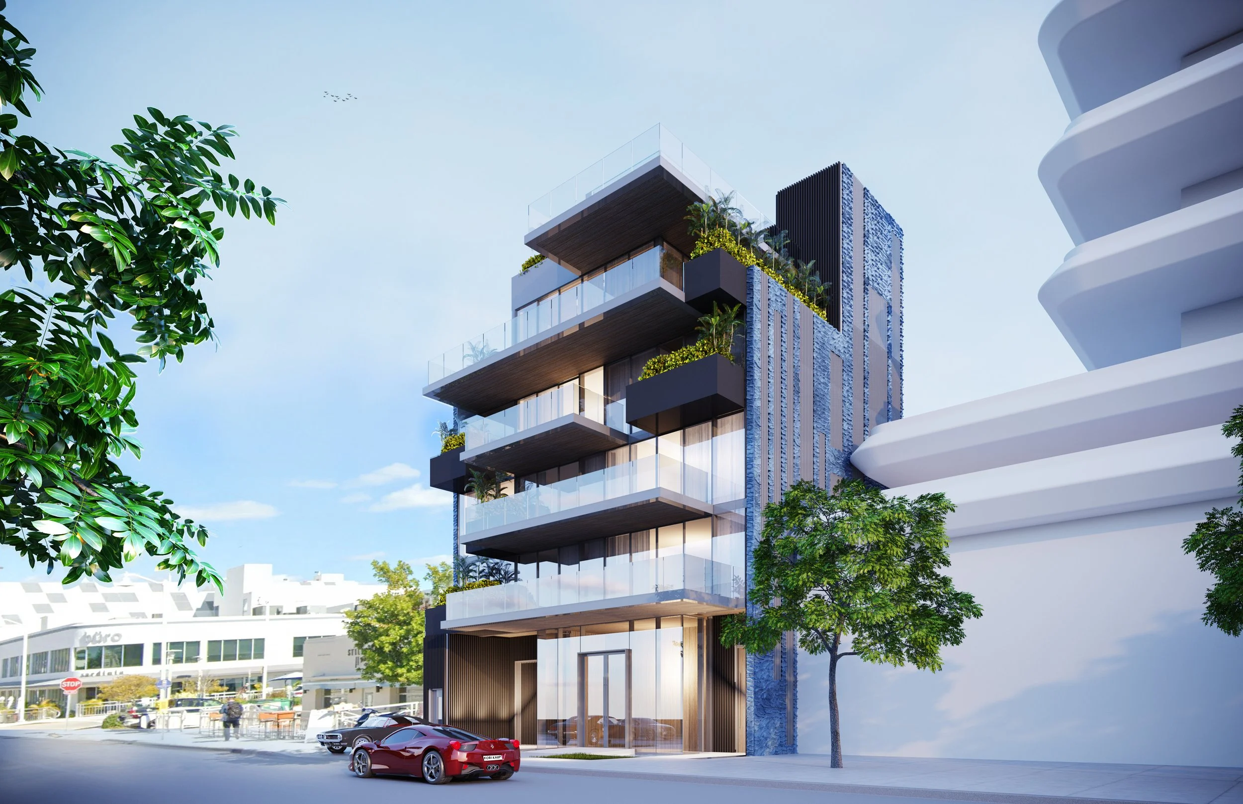 Purdy Multi-Family Residence_Miami Beach, Florida