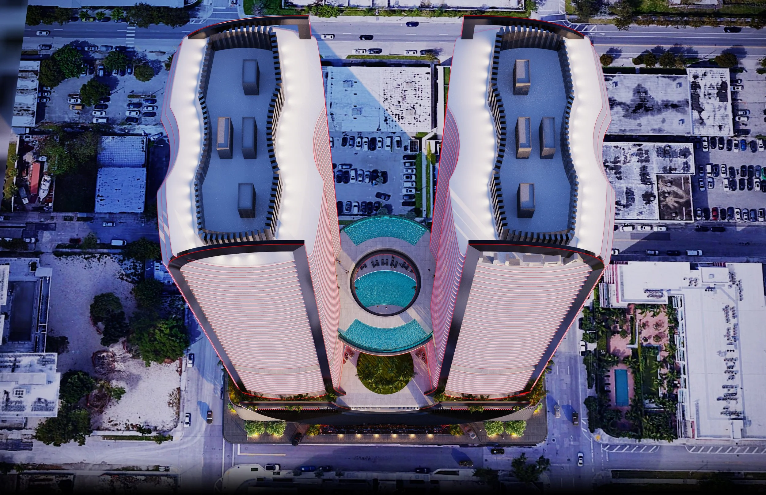 Signature Mixed Use Tower_Miami, Florida

