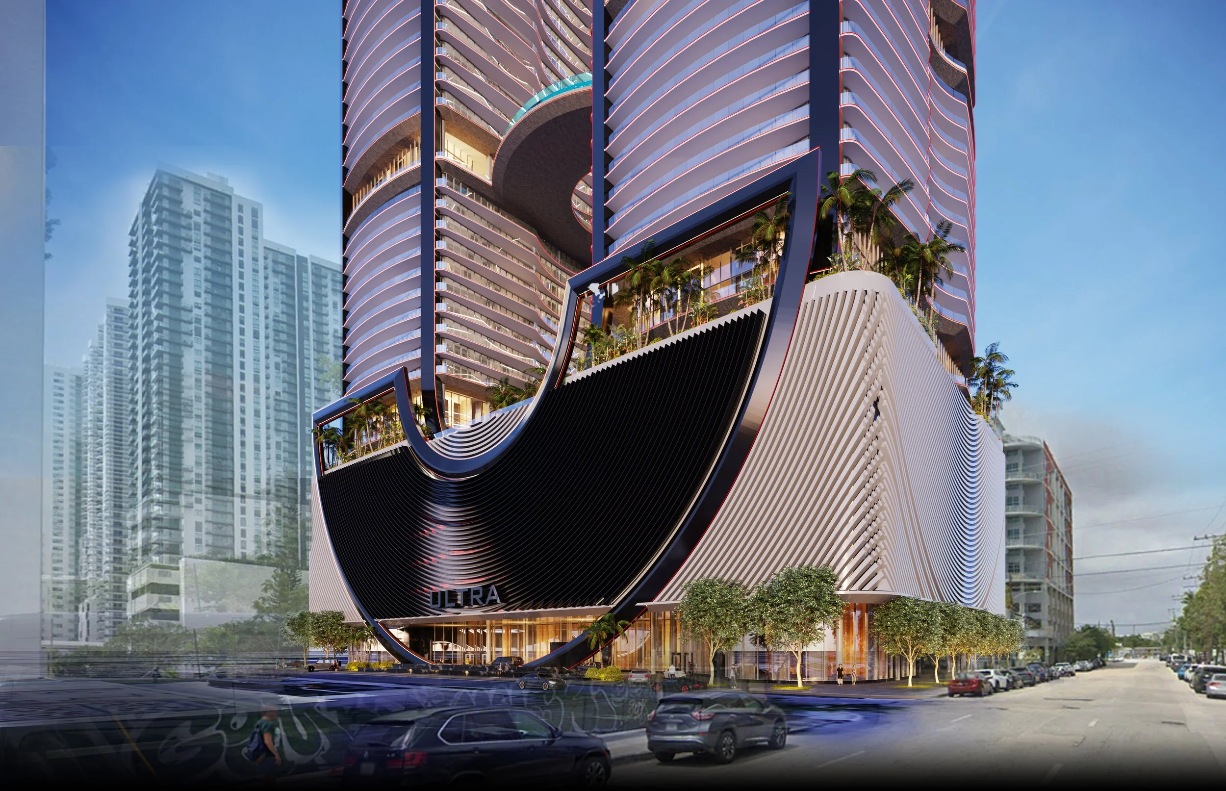 Signature Mixed Use Tower_Miami, Florida

