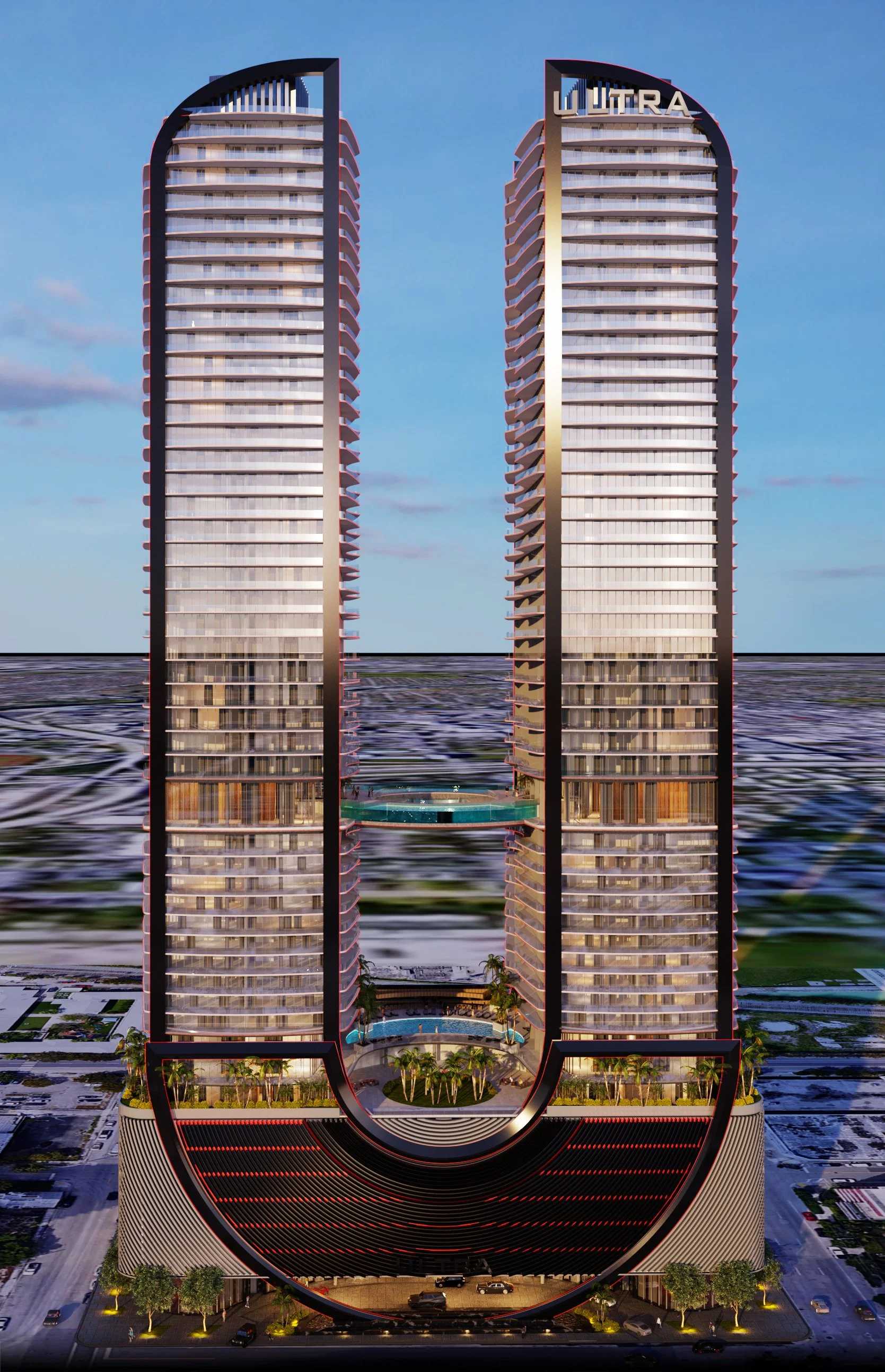Signature Mixed Use Tower_Miami, Florida

