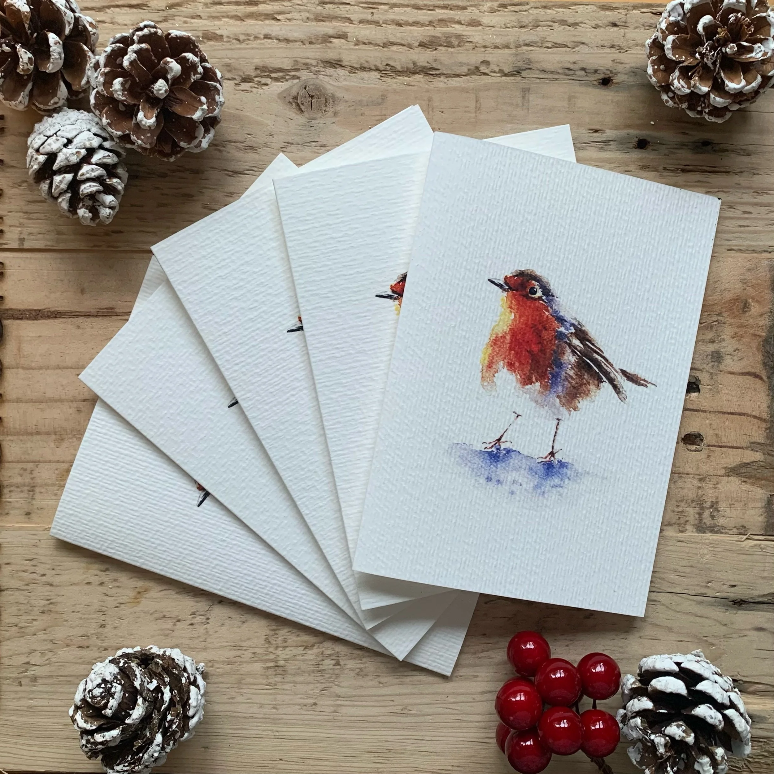 Robin Card