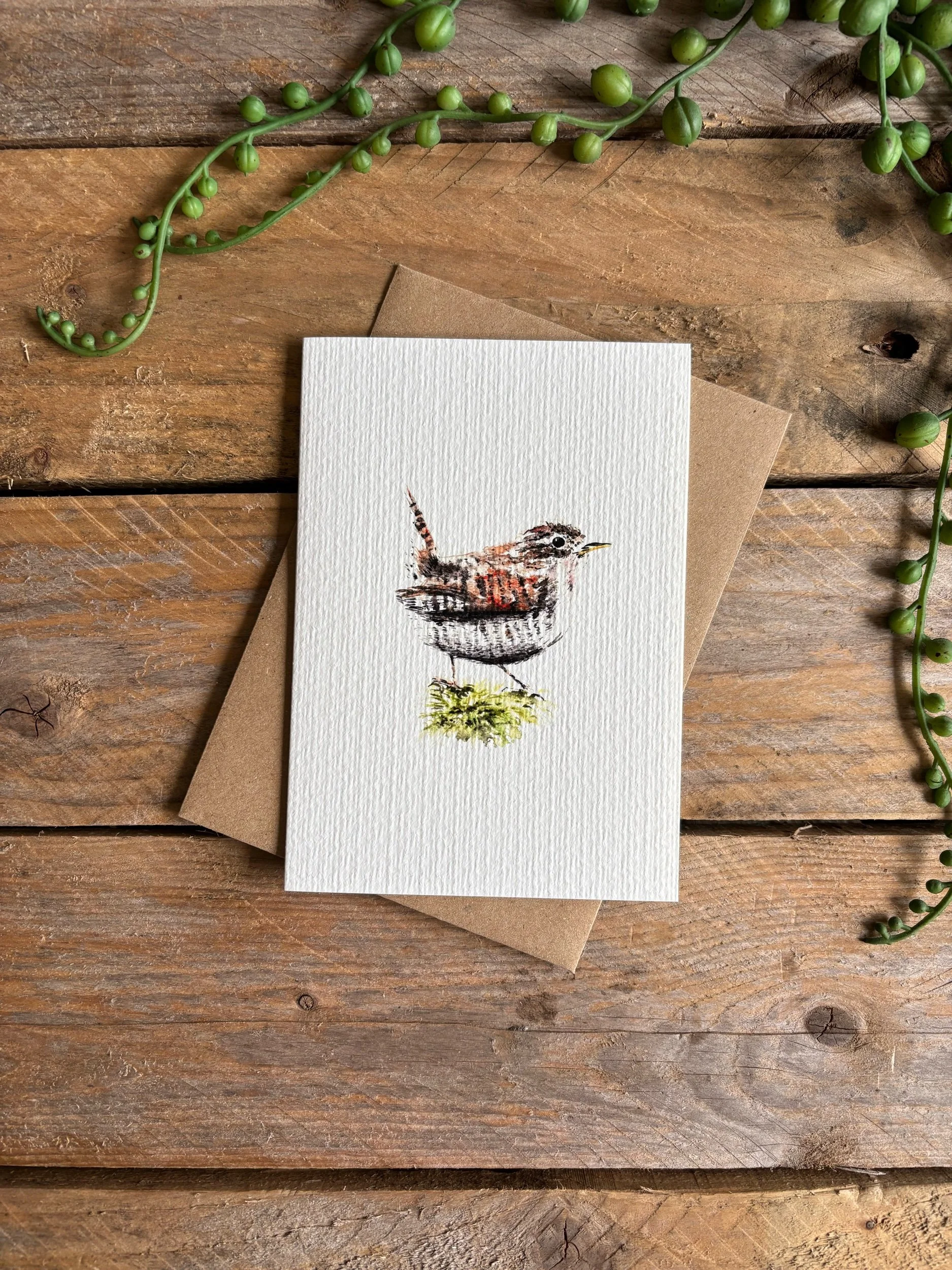 Wren Card