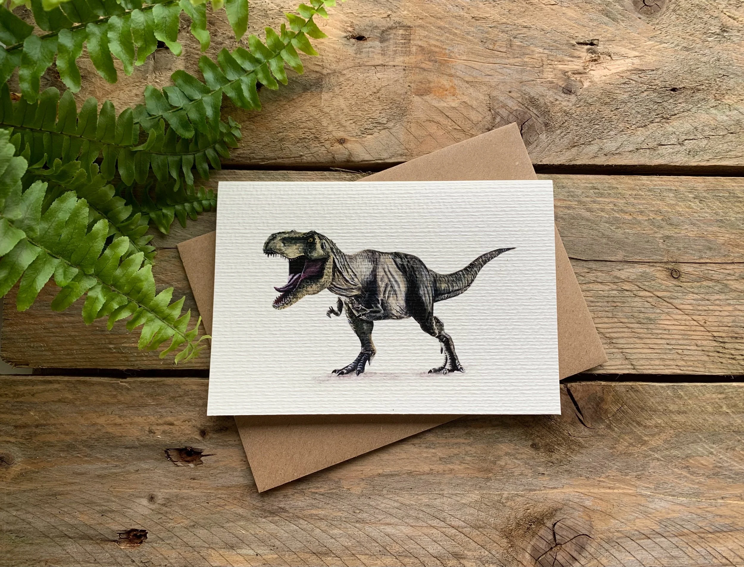 T-Rex Card