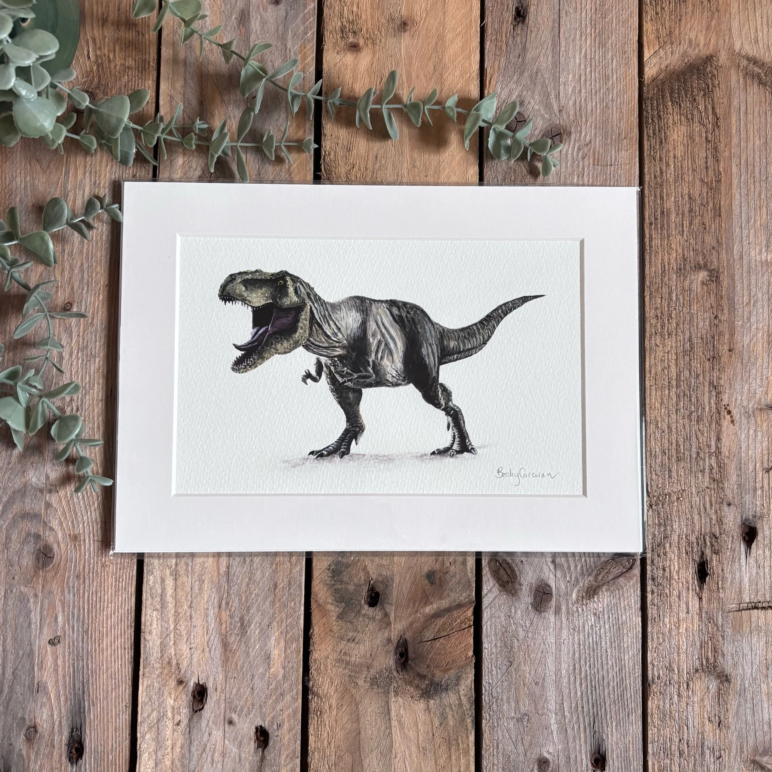 T-Rex Fine Art Print