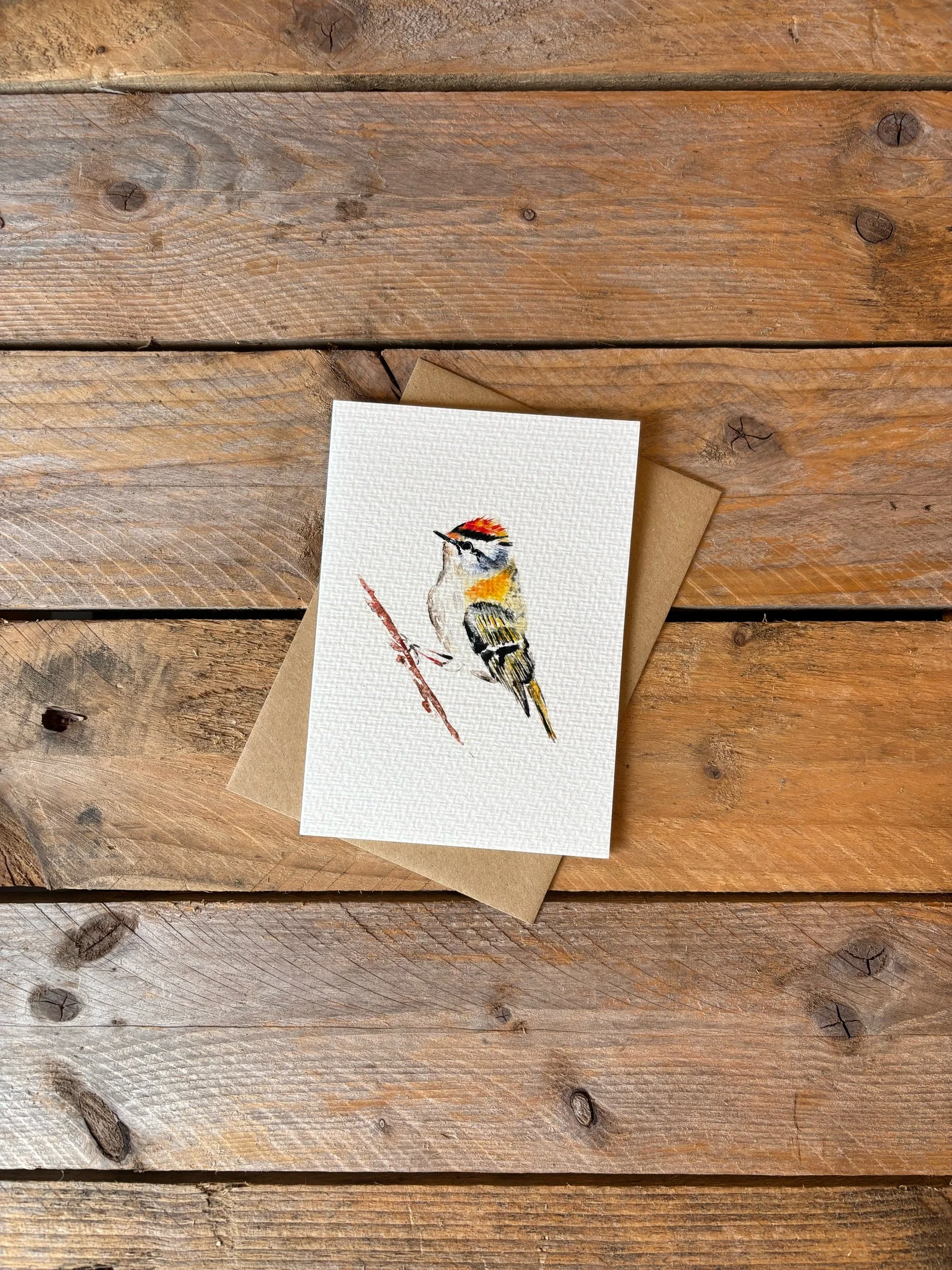 Firecrest Card