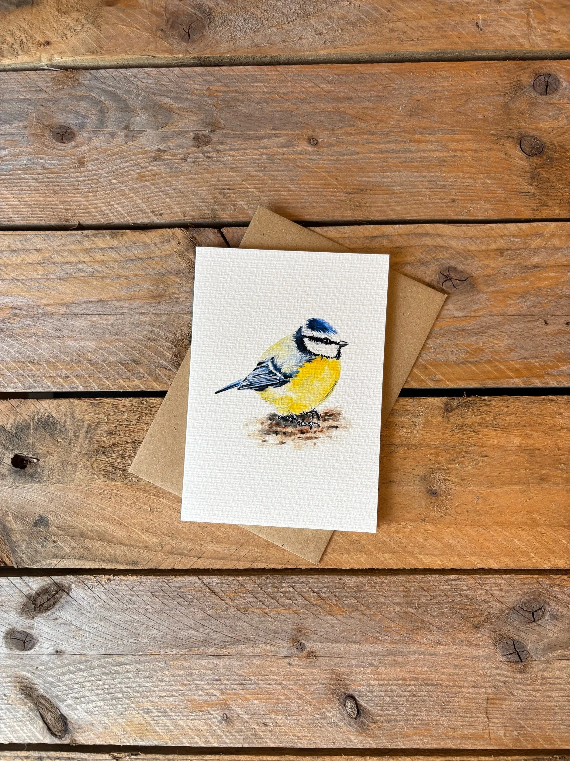Bluetit Card