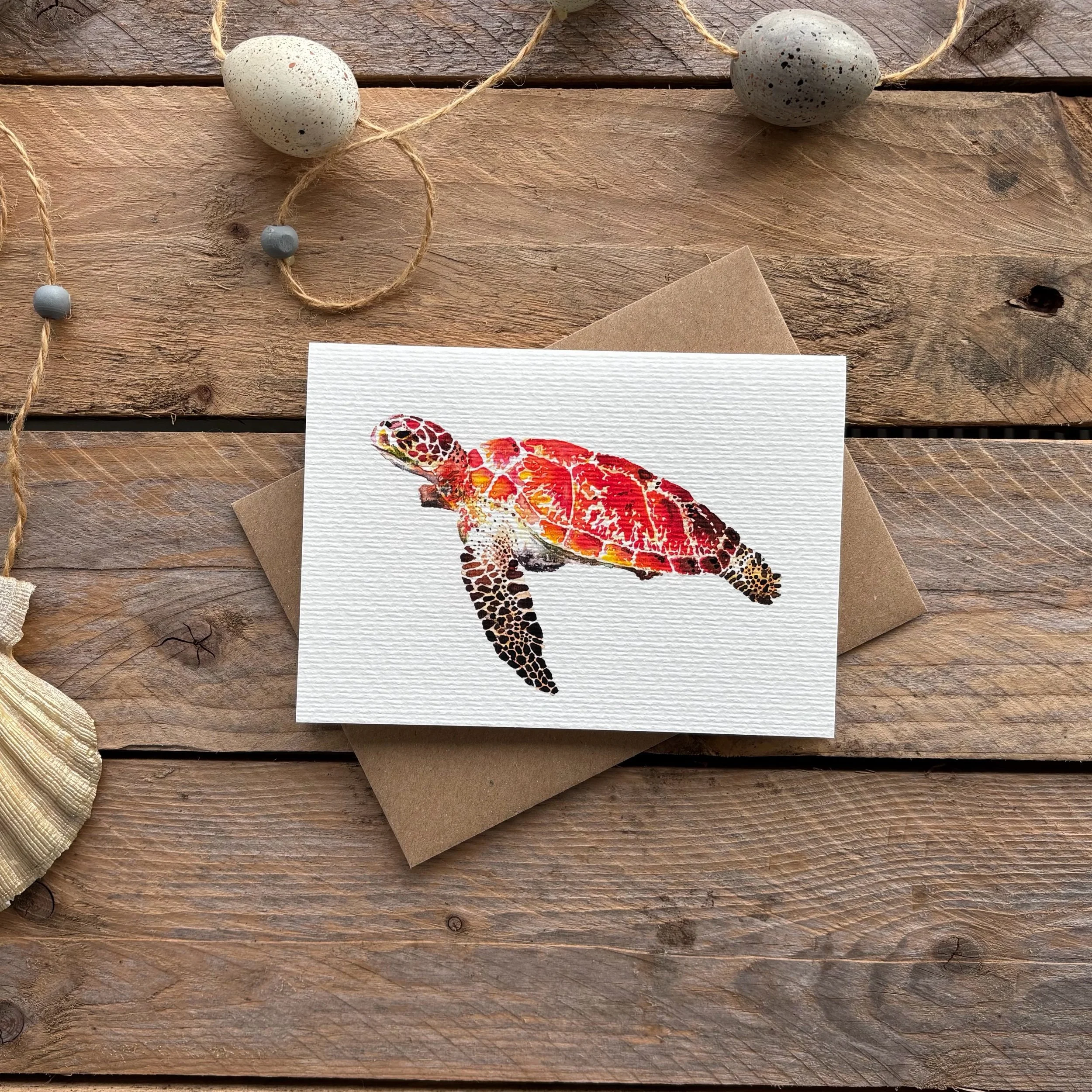 Turtle Card