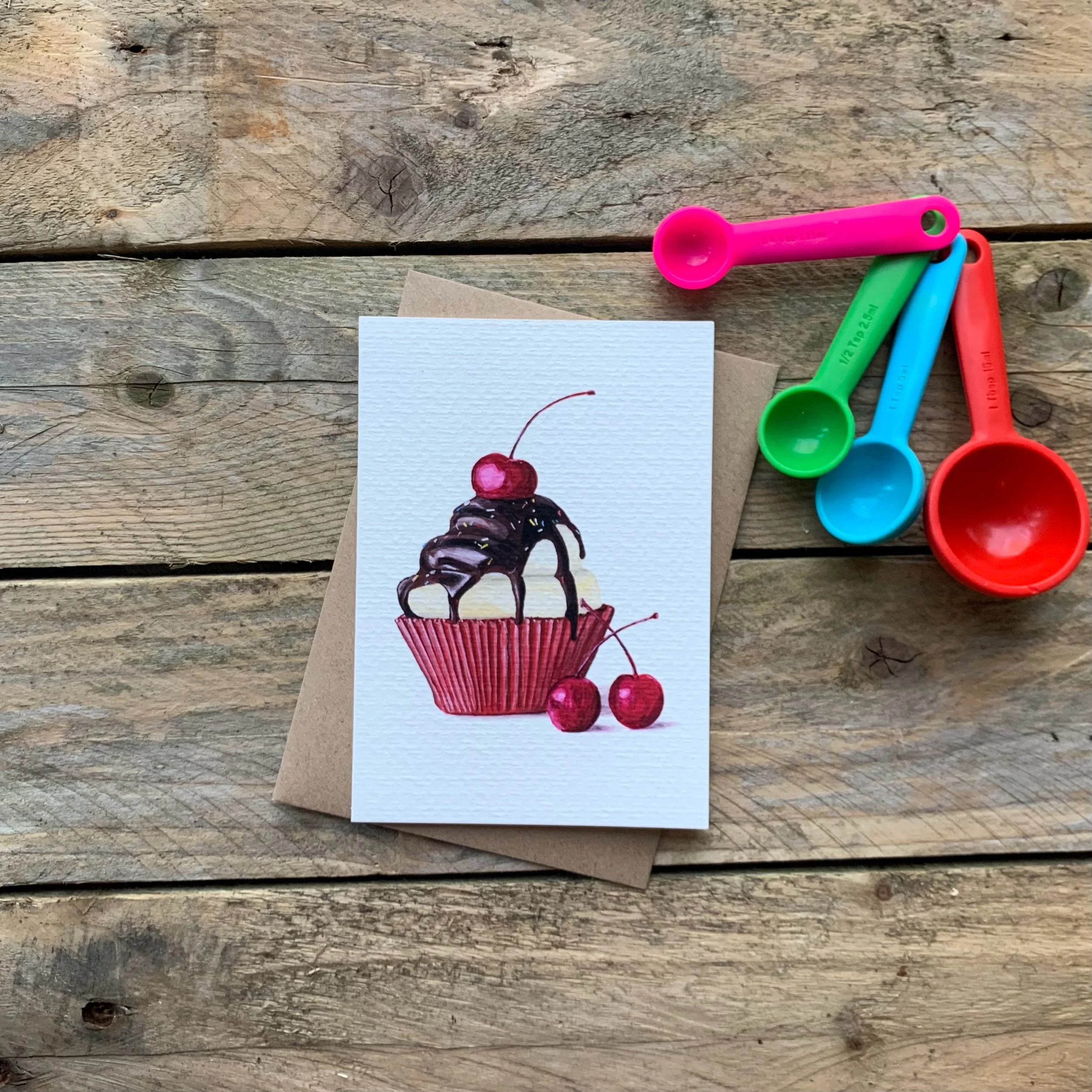 Cupcake Card