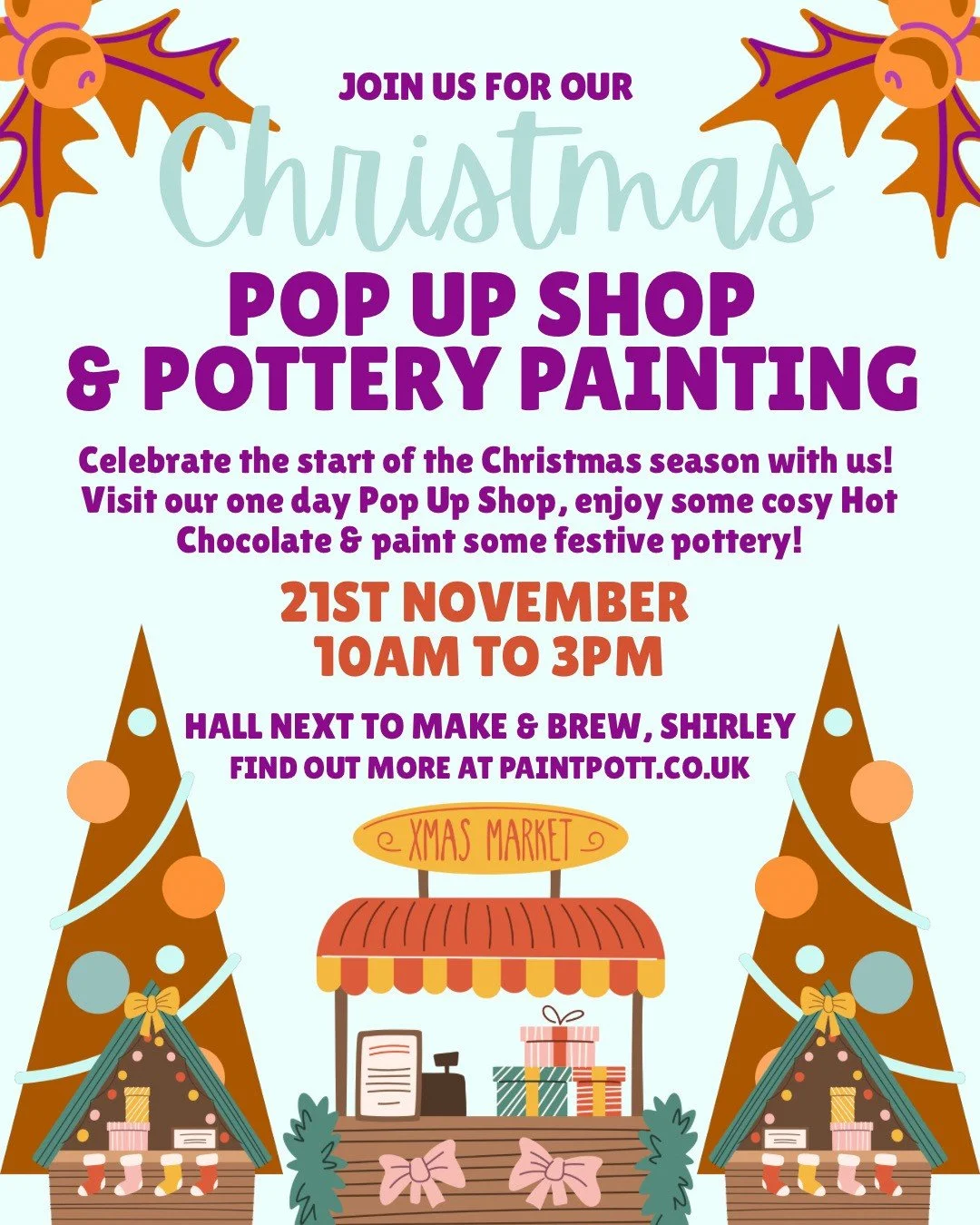 Make & Brew Christmas Market