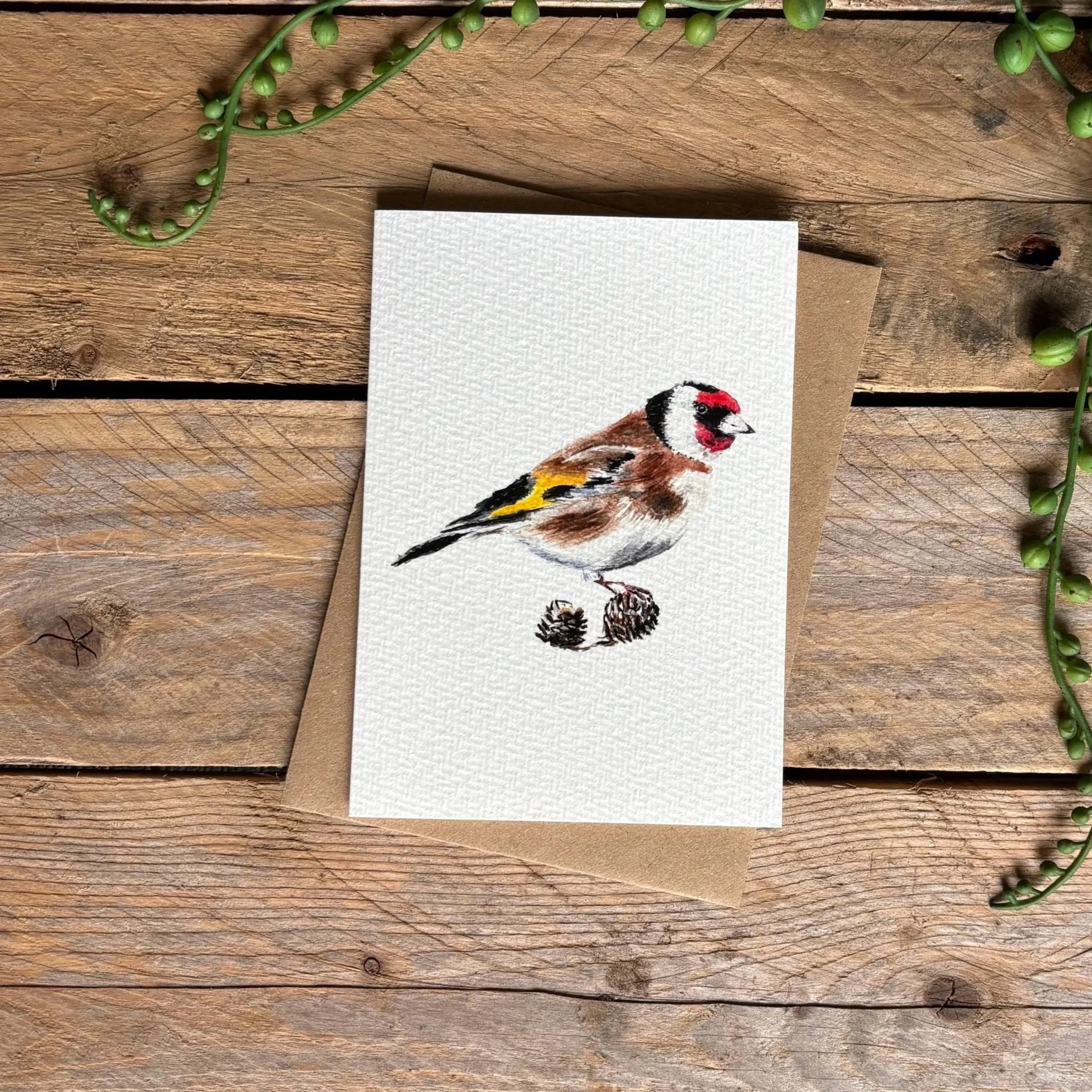 Goldfinch Card