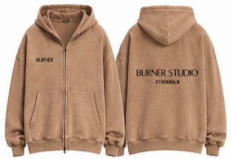 Off-Duty Zip Hoodie