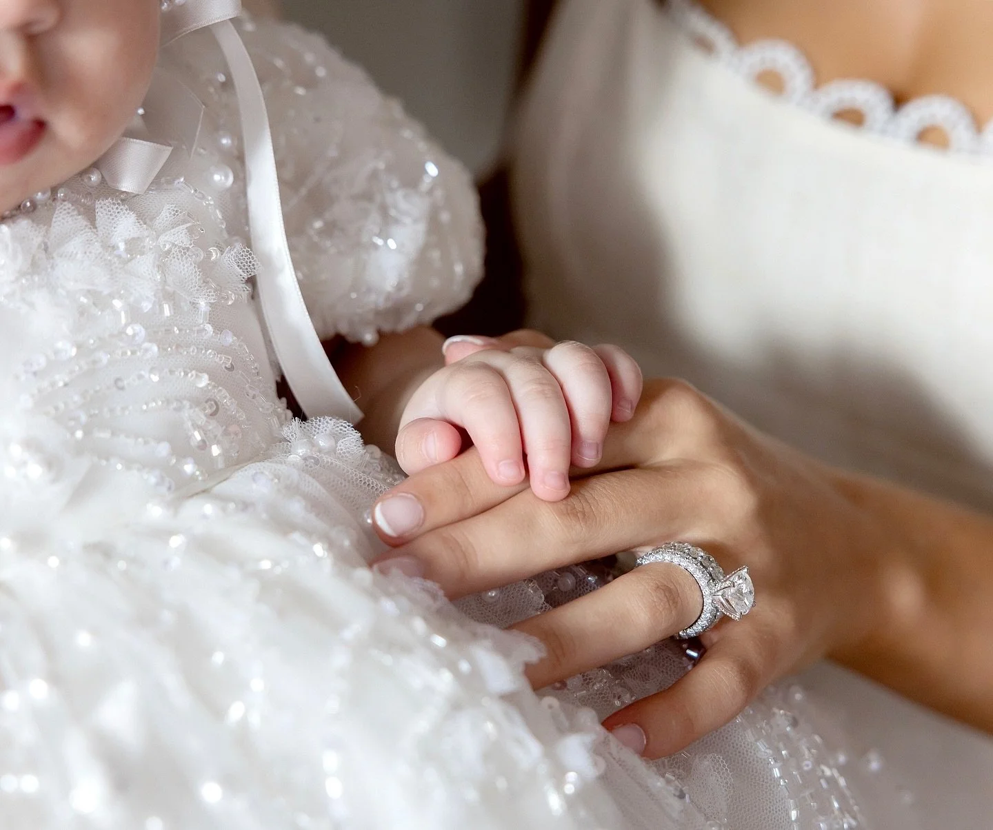 The sweetest details. 🎀