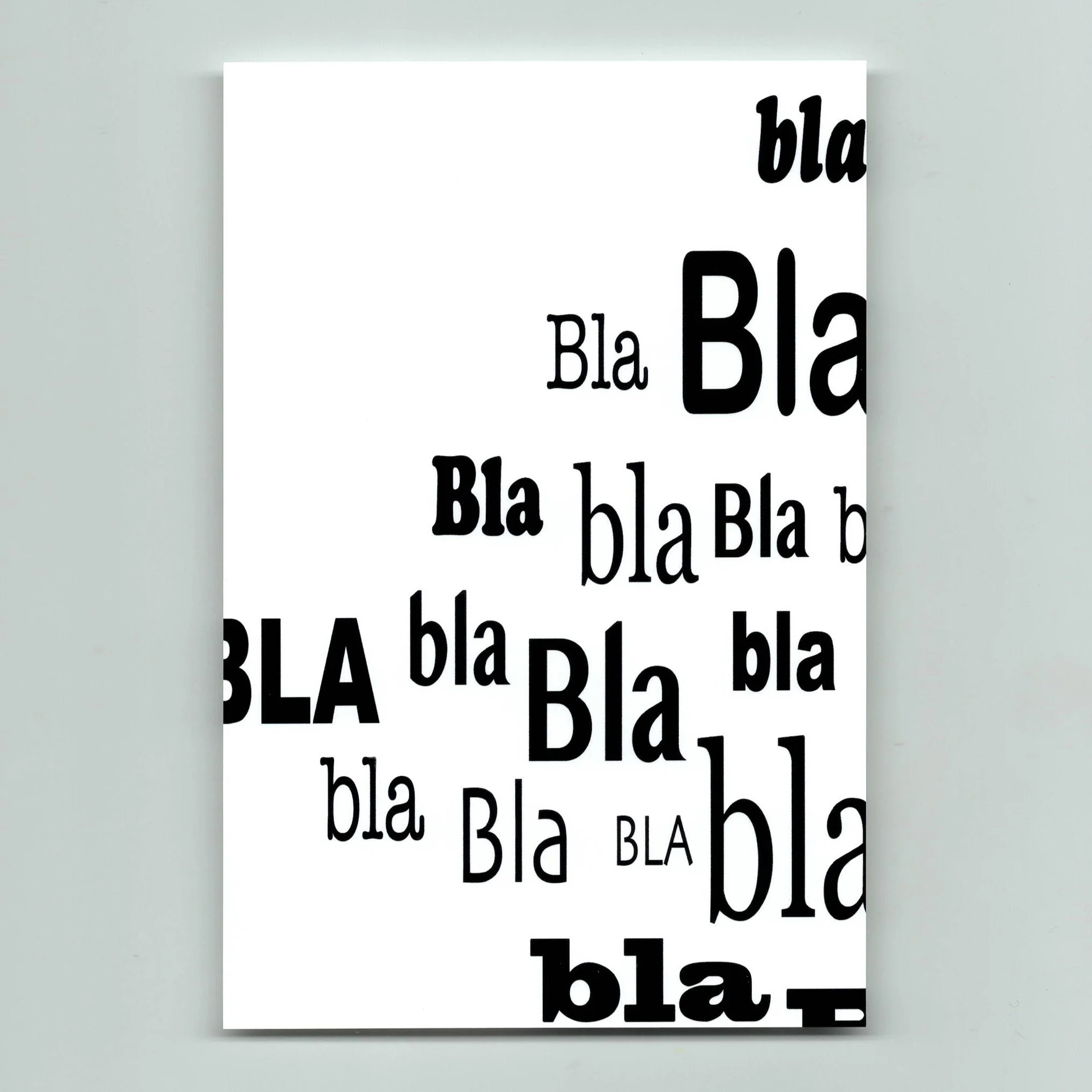 Bla Bla Bla