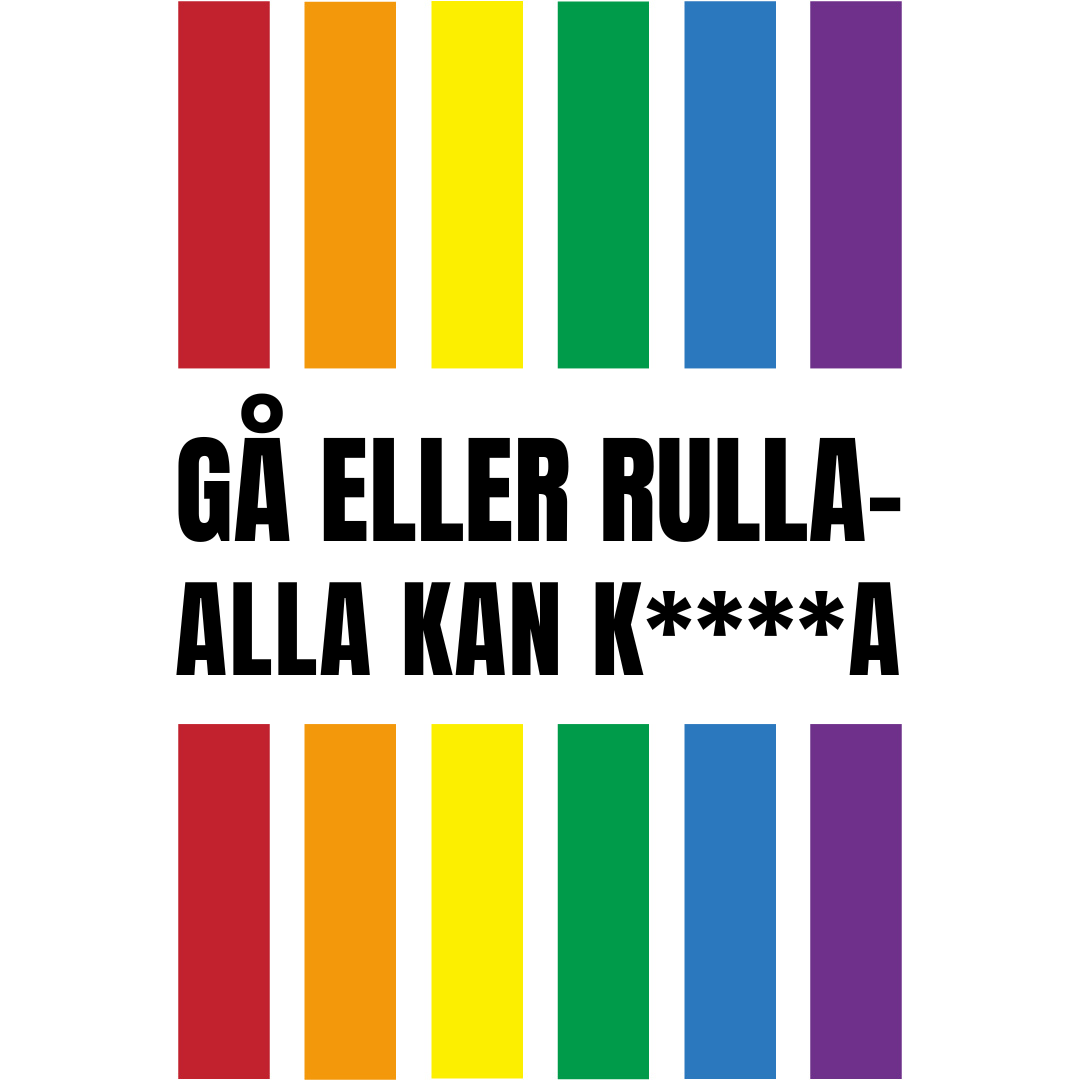 GÅ ELLER RULLA