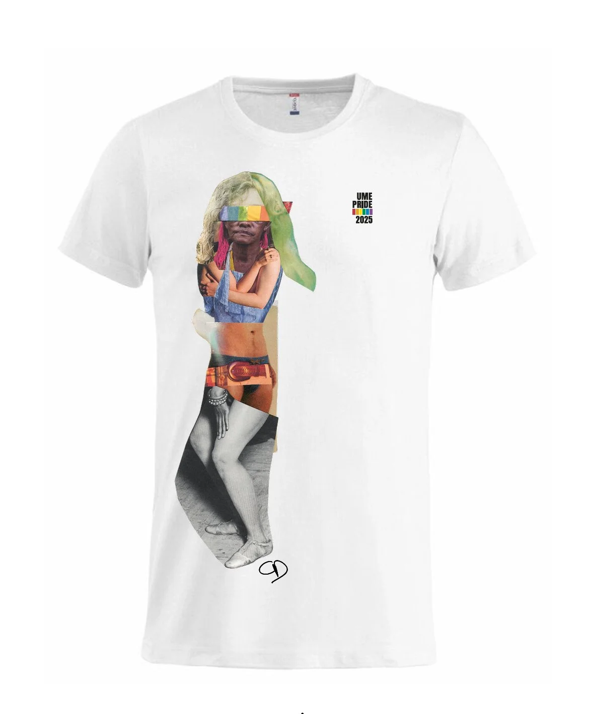 NYTT, UNIKT SAMARBETE: UMEPRIDE T-SHIRT! 🔥