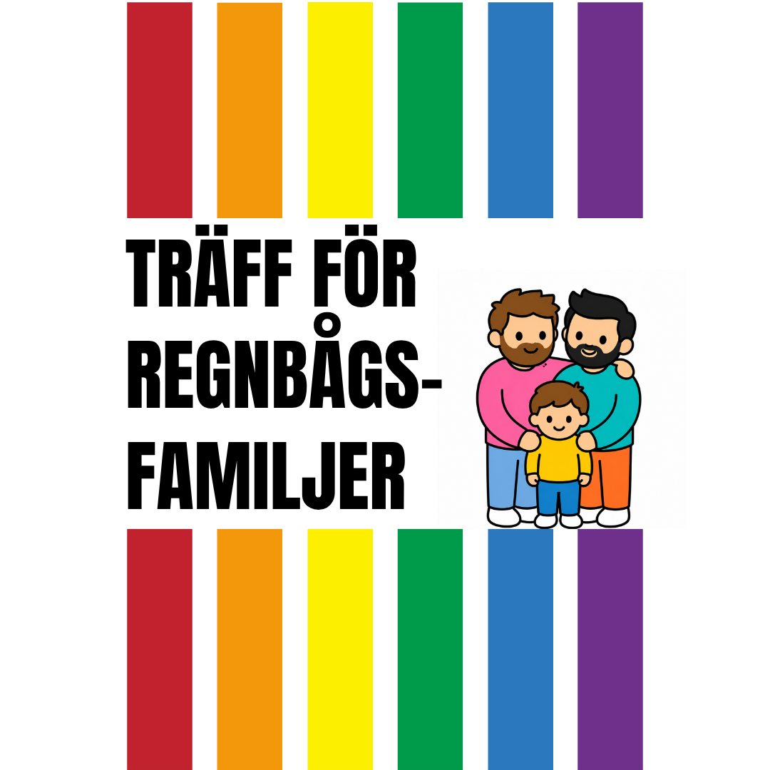 TRÄFF FÖR REGNBÅGSFAMILJER