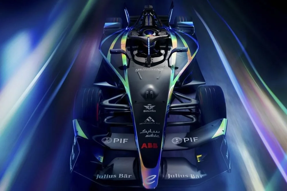 Formula E's GEN3EVO launches... where are all the title partners hiding?