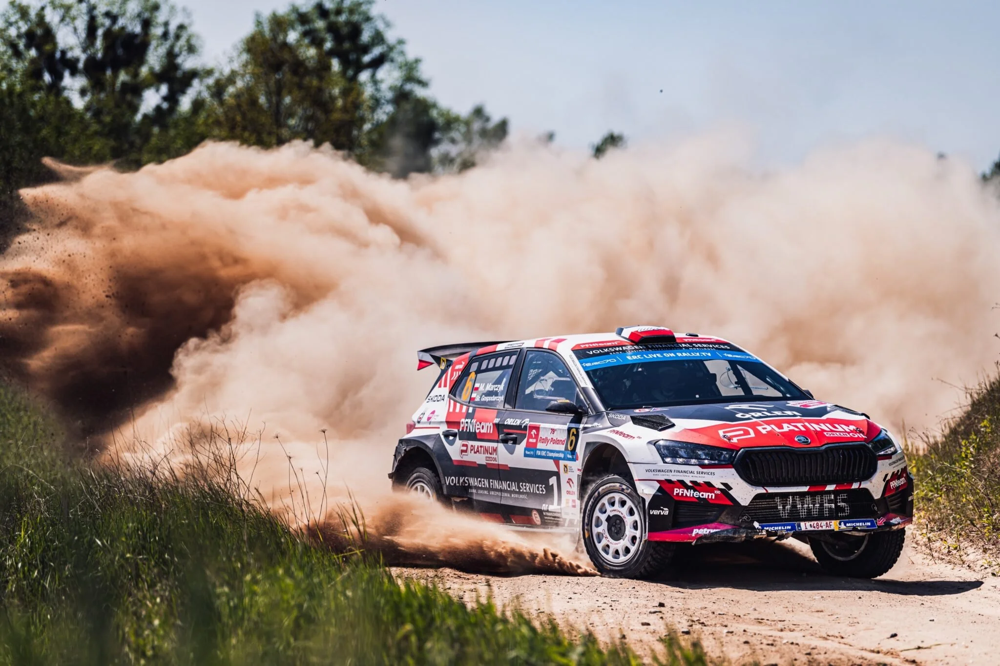 New horizons for WRC?