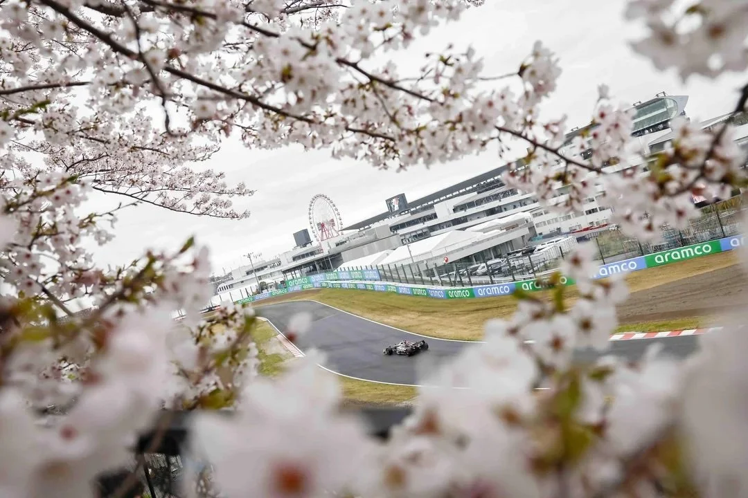 All points east for F1