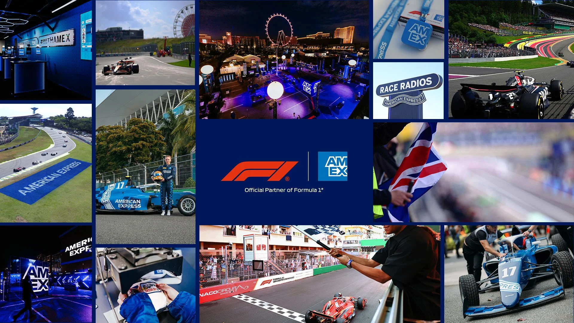 Amex revs up its F1 sponsorship