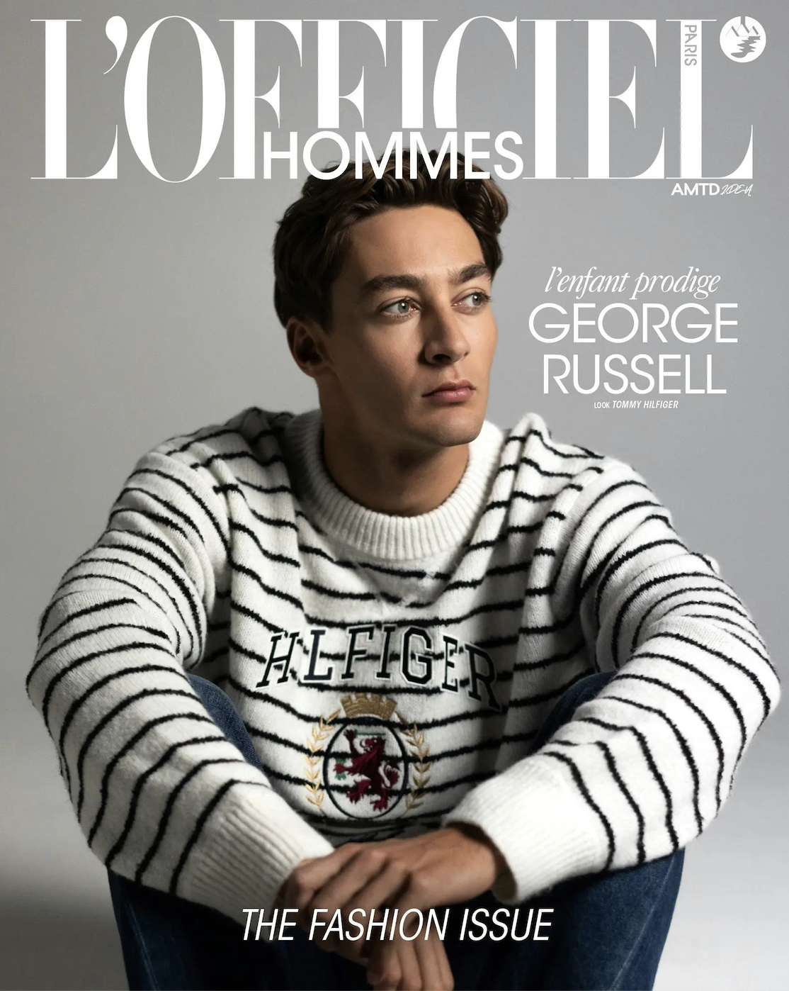 George Russell: Mercedes’ new fashion front man?