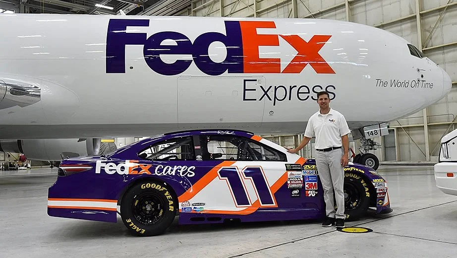 Thanks for the memories, FedEx