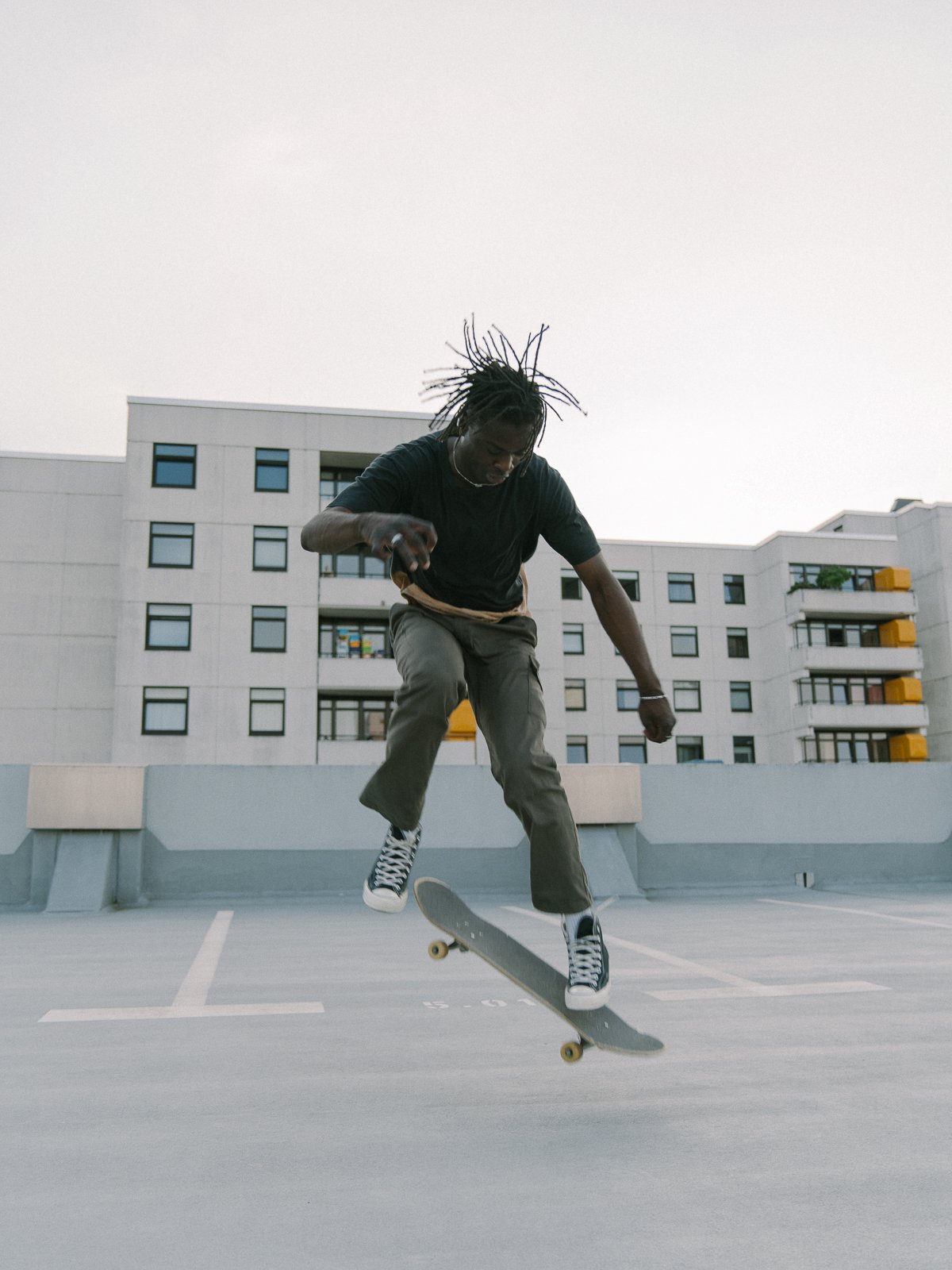 SK8 with Quincy