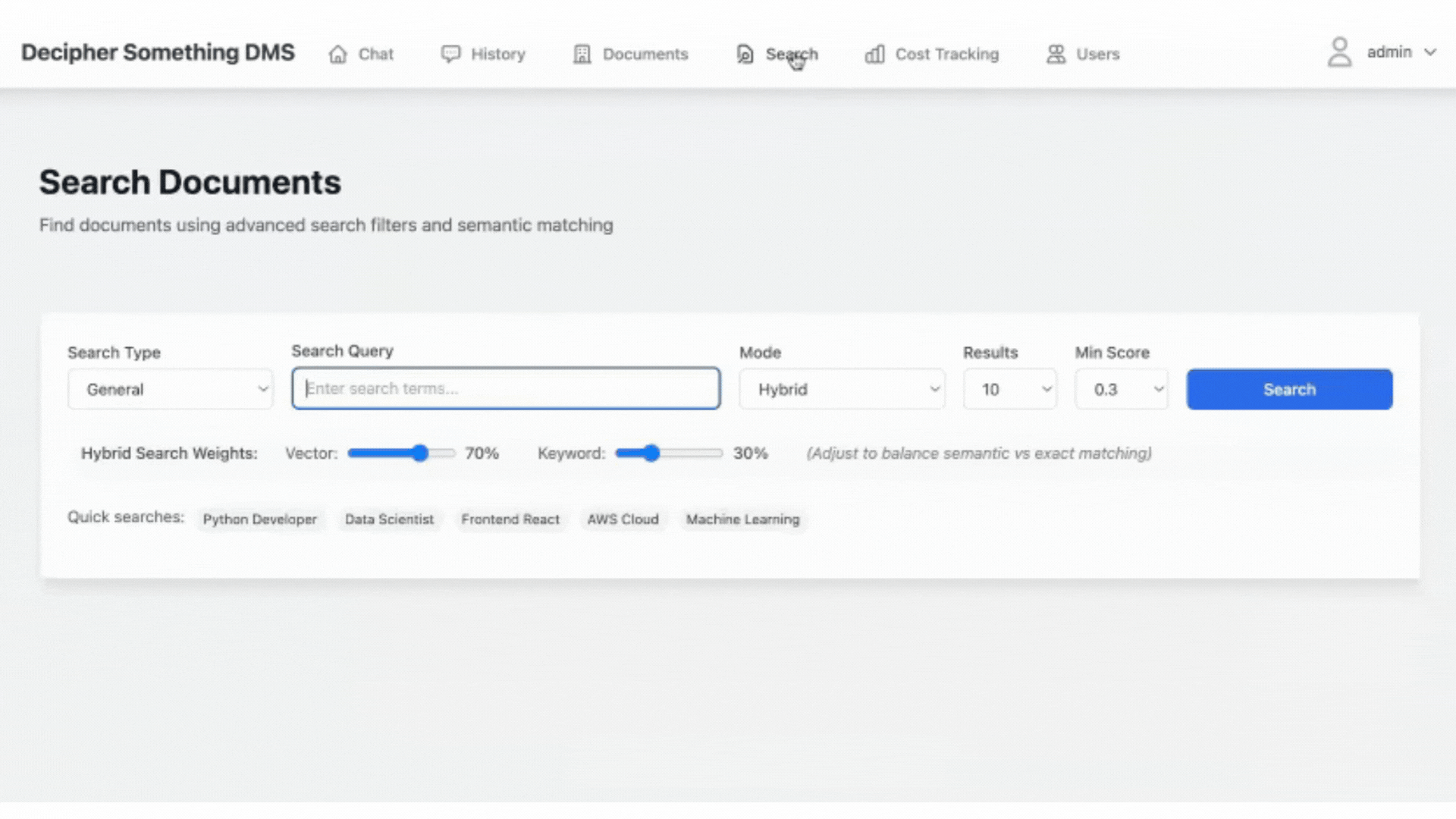 AI Deep Vector Search