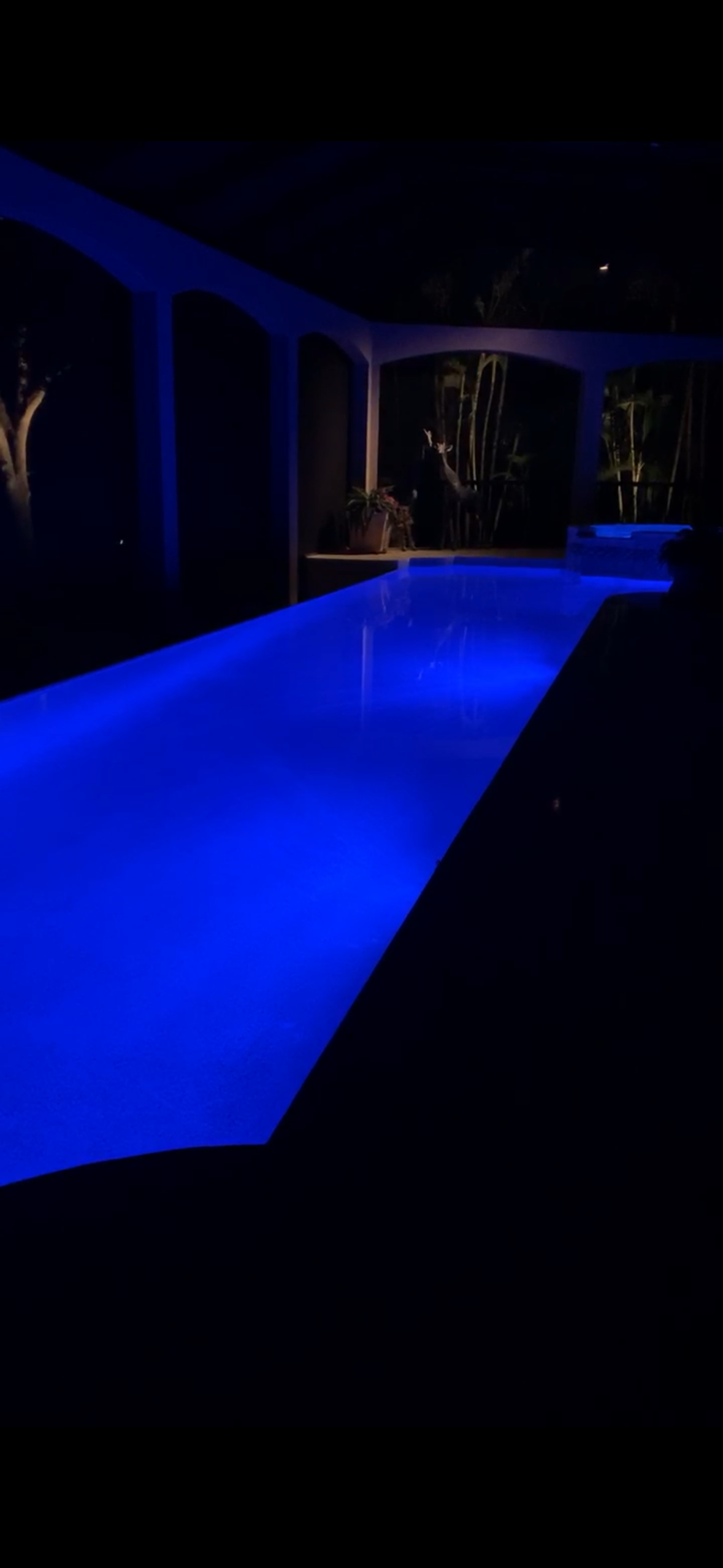 Color Pool Lights