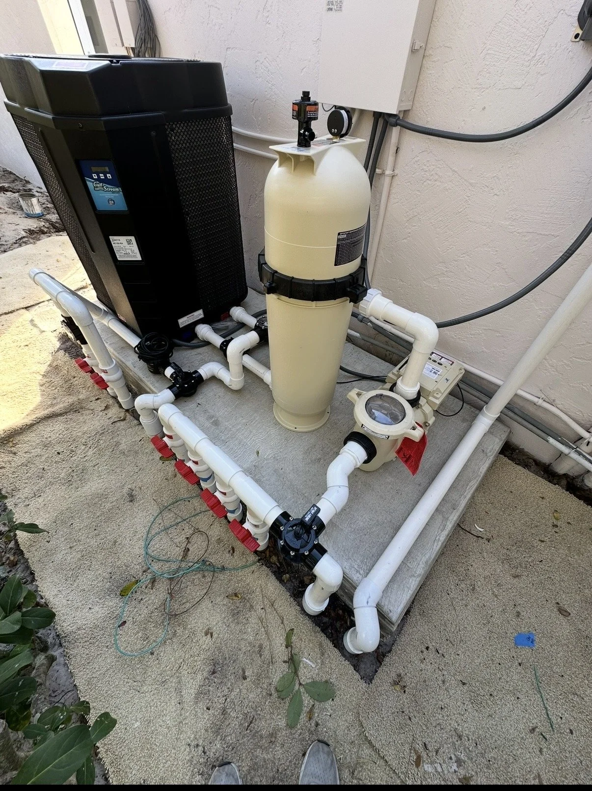 Pool Automation Installation