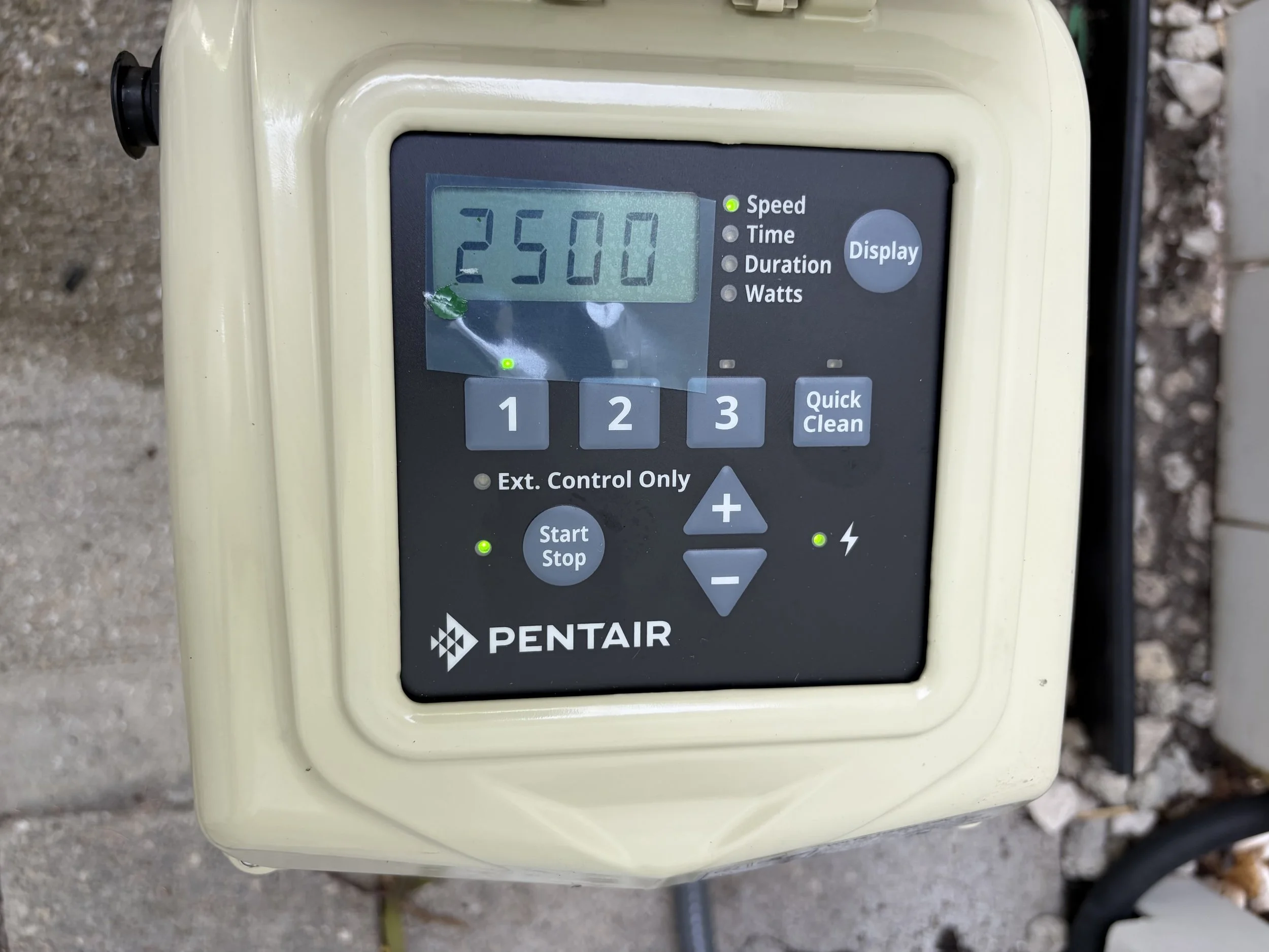 Variable Speed Pool Pump