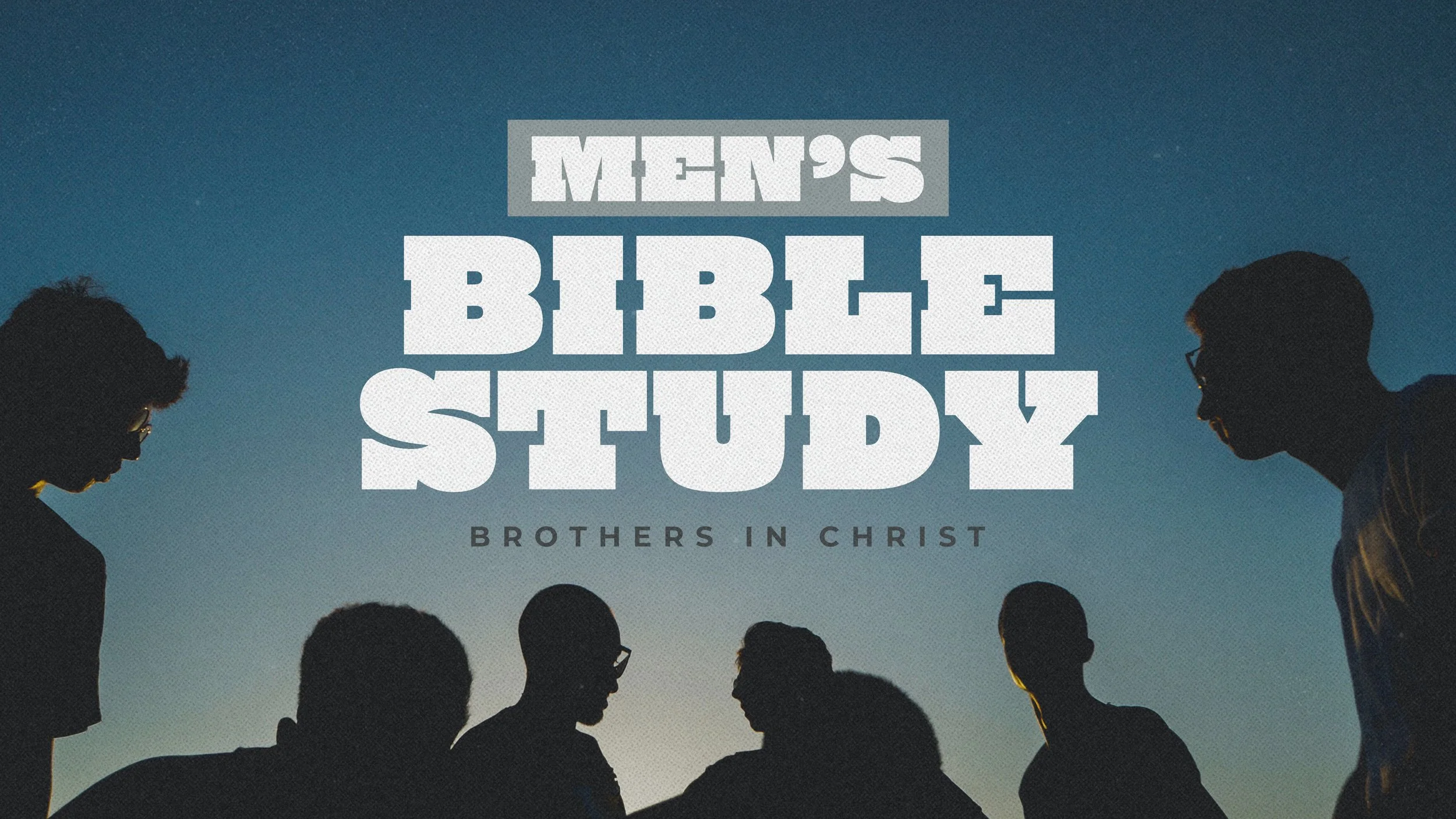 Men's Bible Study(Book of John)